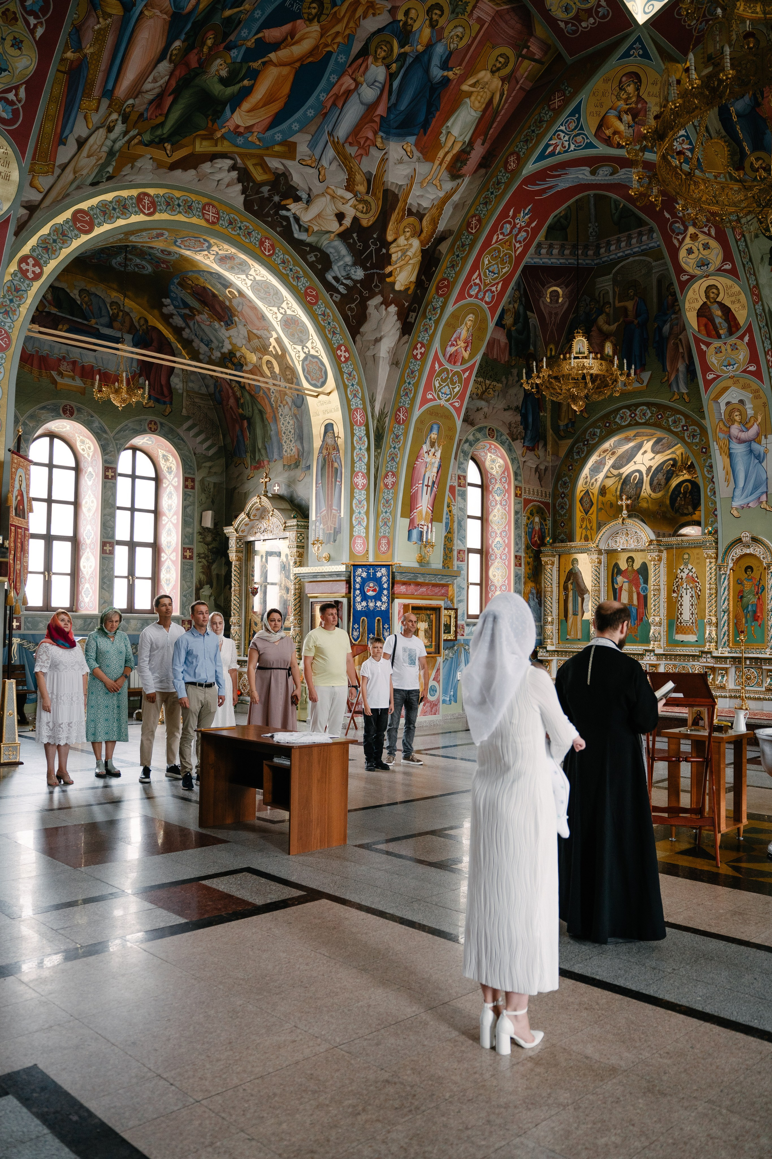 Крещение Ильи. Свадебный и семейный фотограф в Воронеже Анастасия Бойко