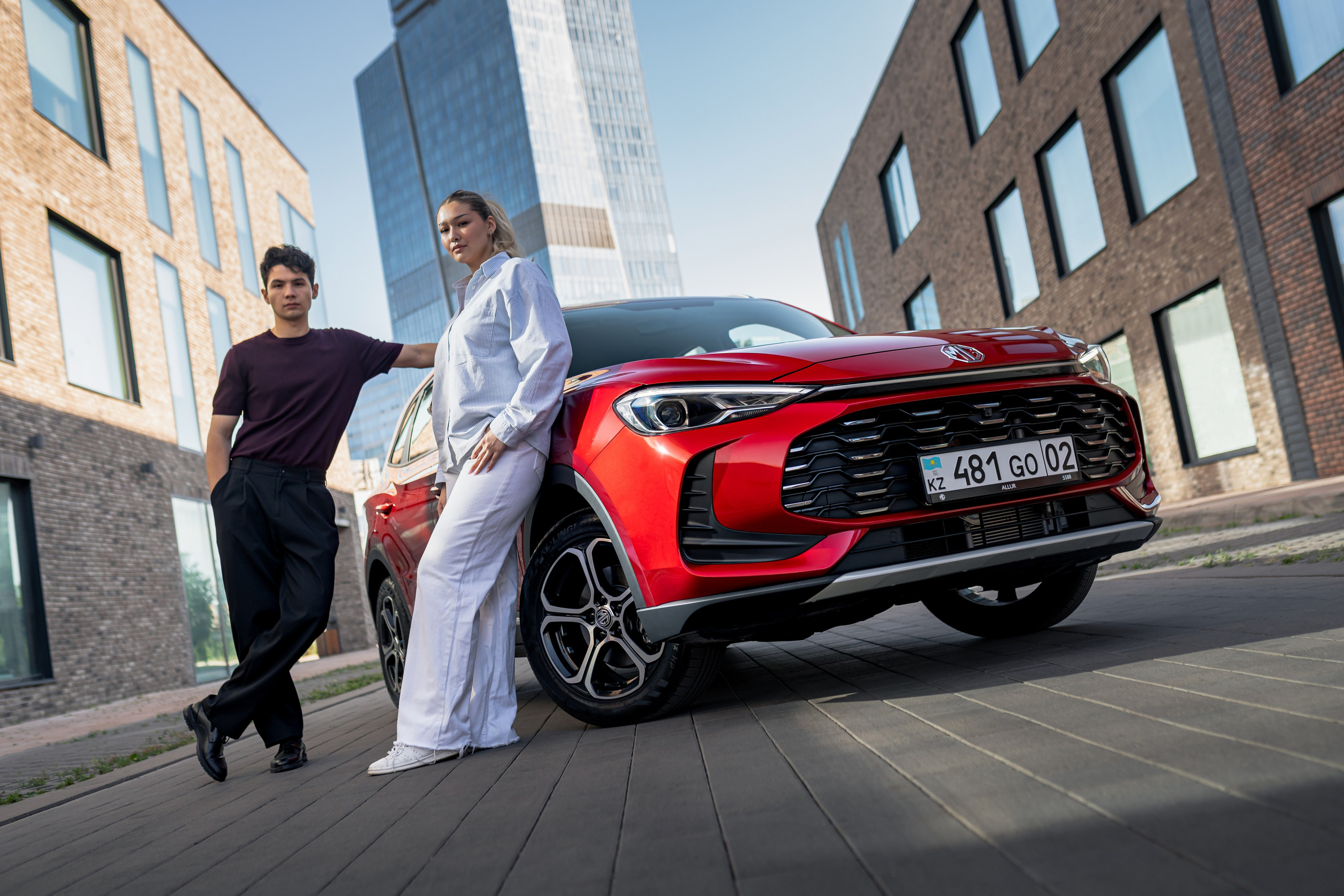 MG ZS. Чен Станислав | Автомобильный фотограф | Алматы, Казахстан