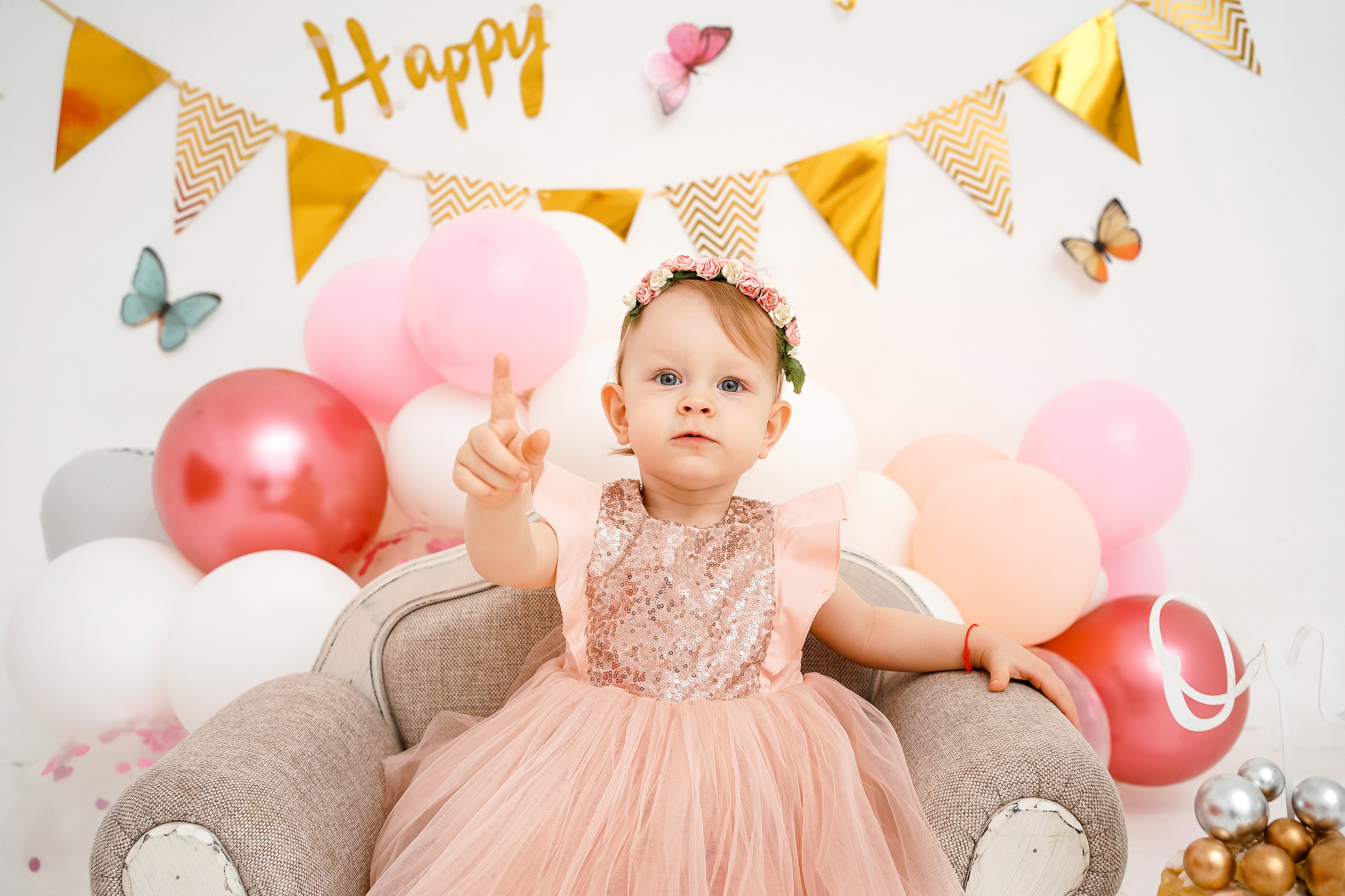 Первый годик. Семейный фотограф в Волгодонске Анастасия Шипилова