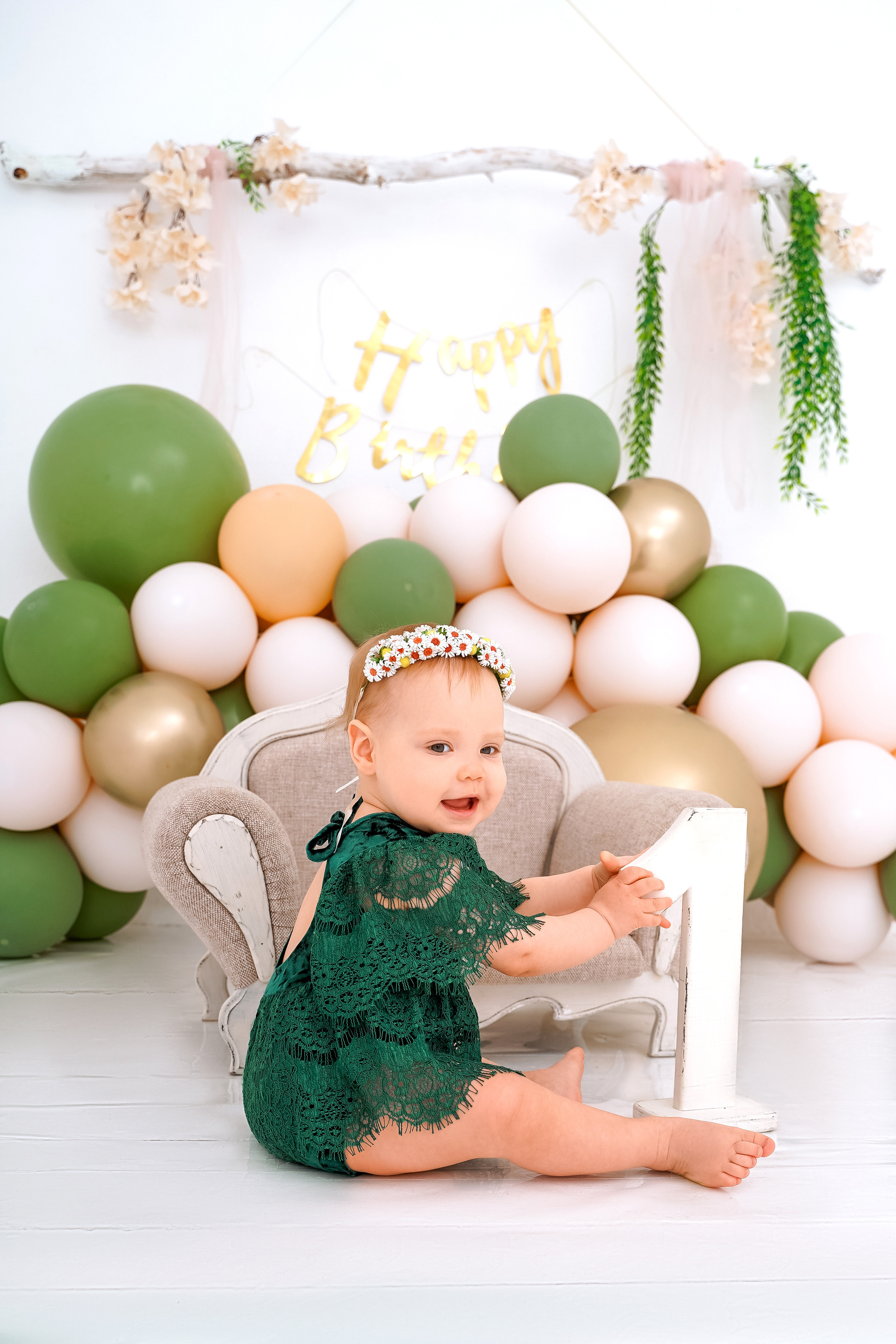 Первый годик. Семейный фотограф в Волгодонске Анастасия Шипилова