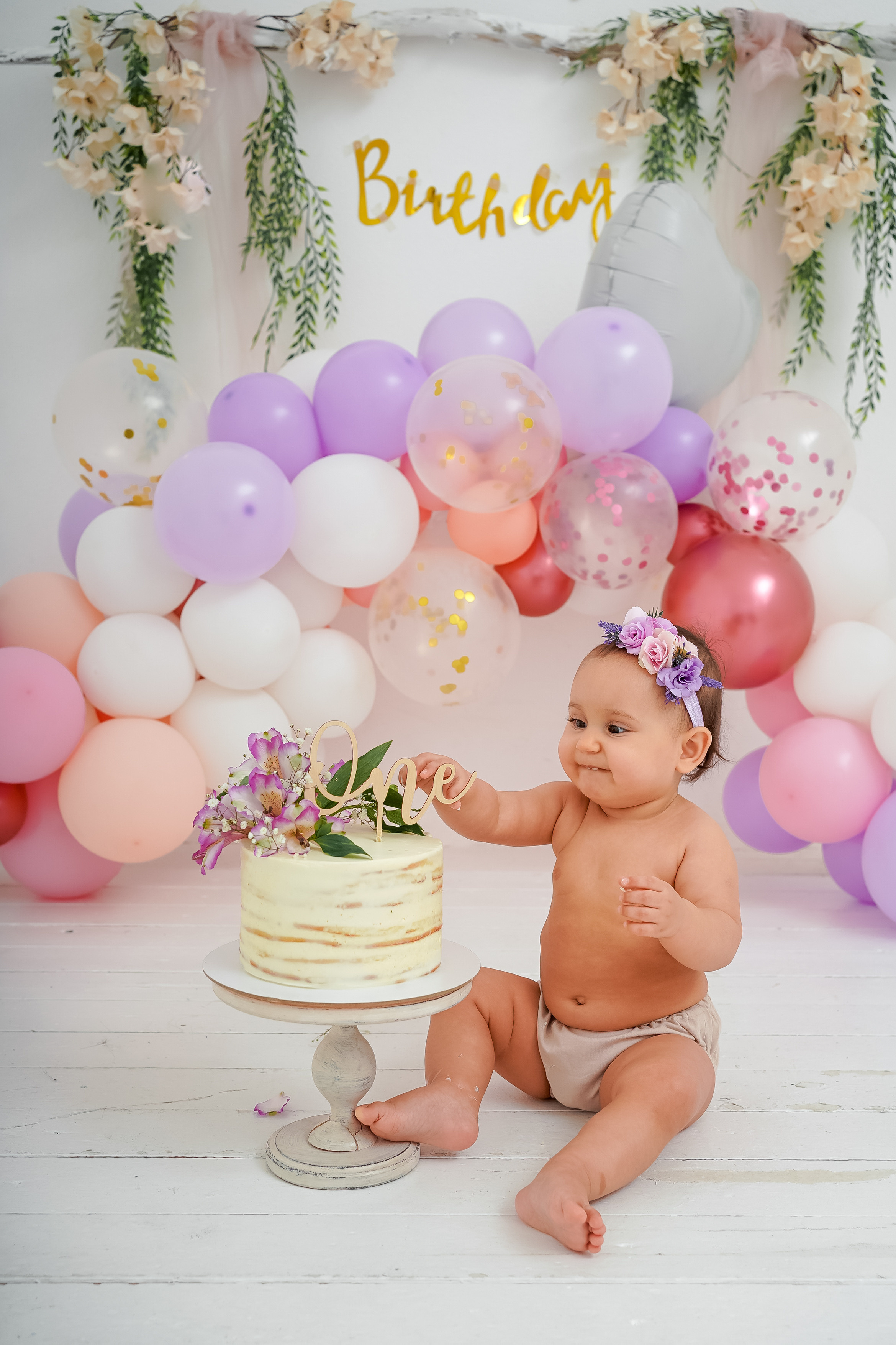 Первый годик. Семейный фотограф в Волгодонске Анастасия Шипилова