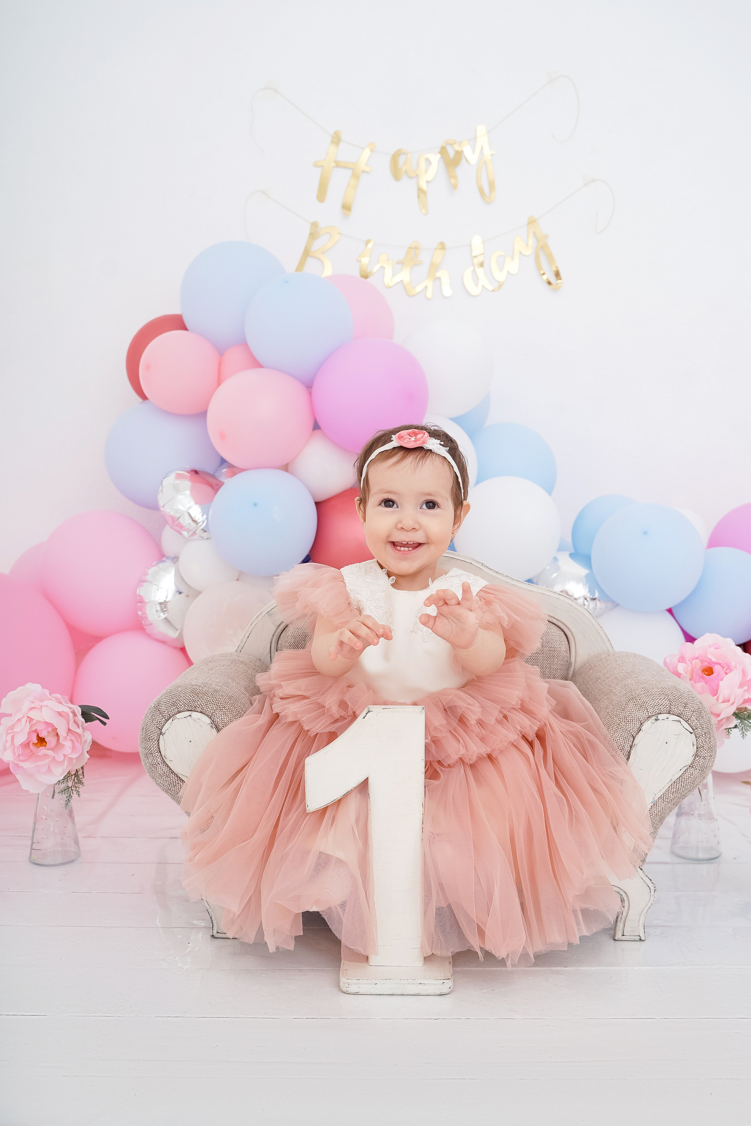 Первый годик. Семейный фотограф в Волгодонске Анастасия Шипилова