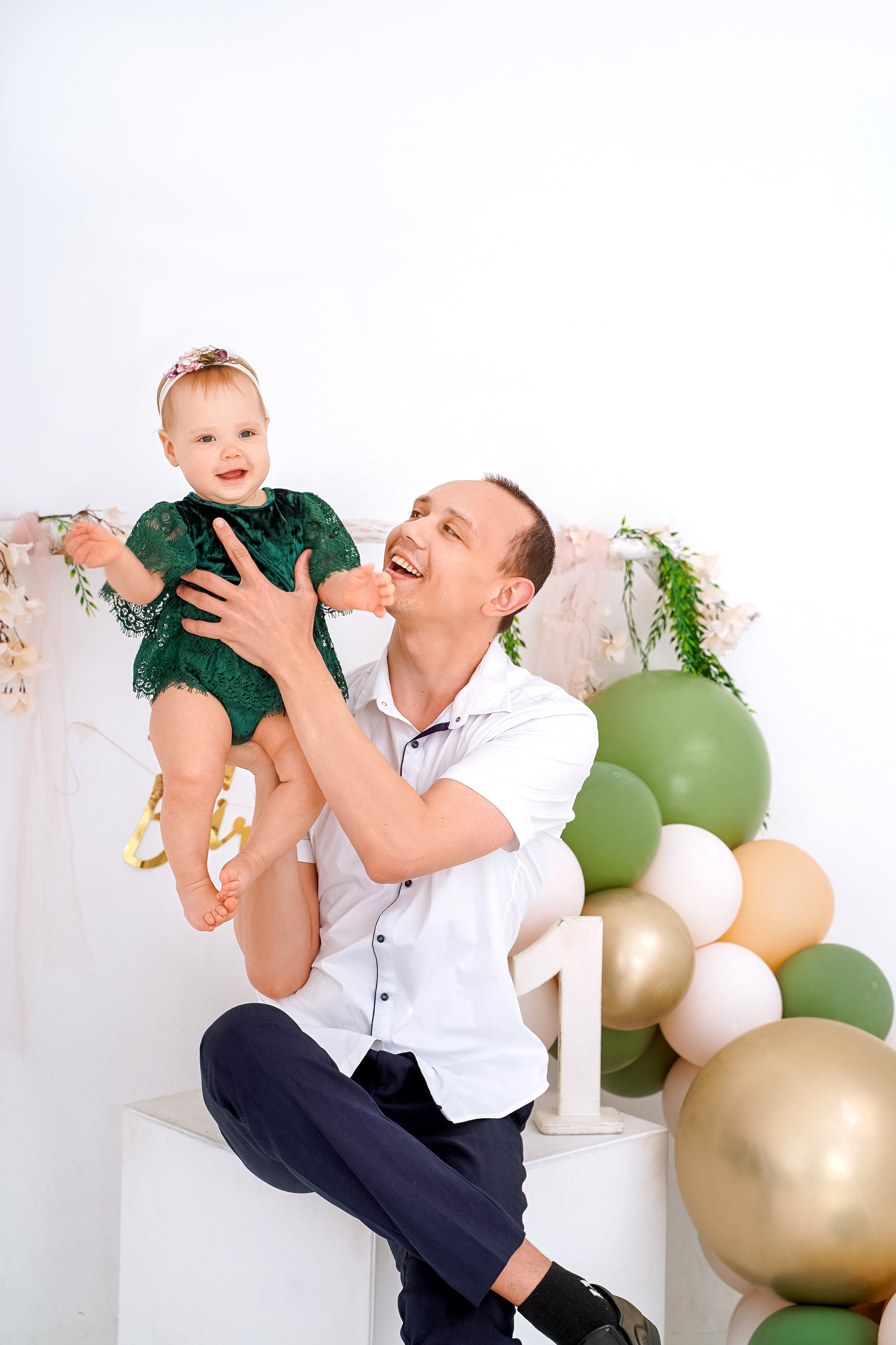 Первый годик. Семейный фотограф в Волгодонске Анастасия Шипилова