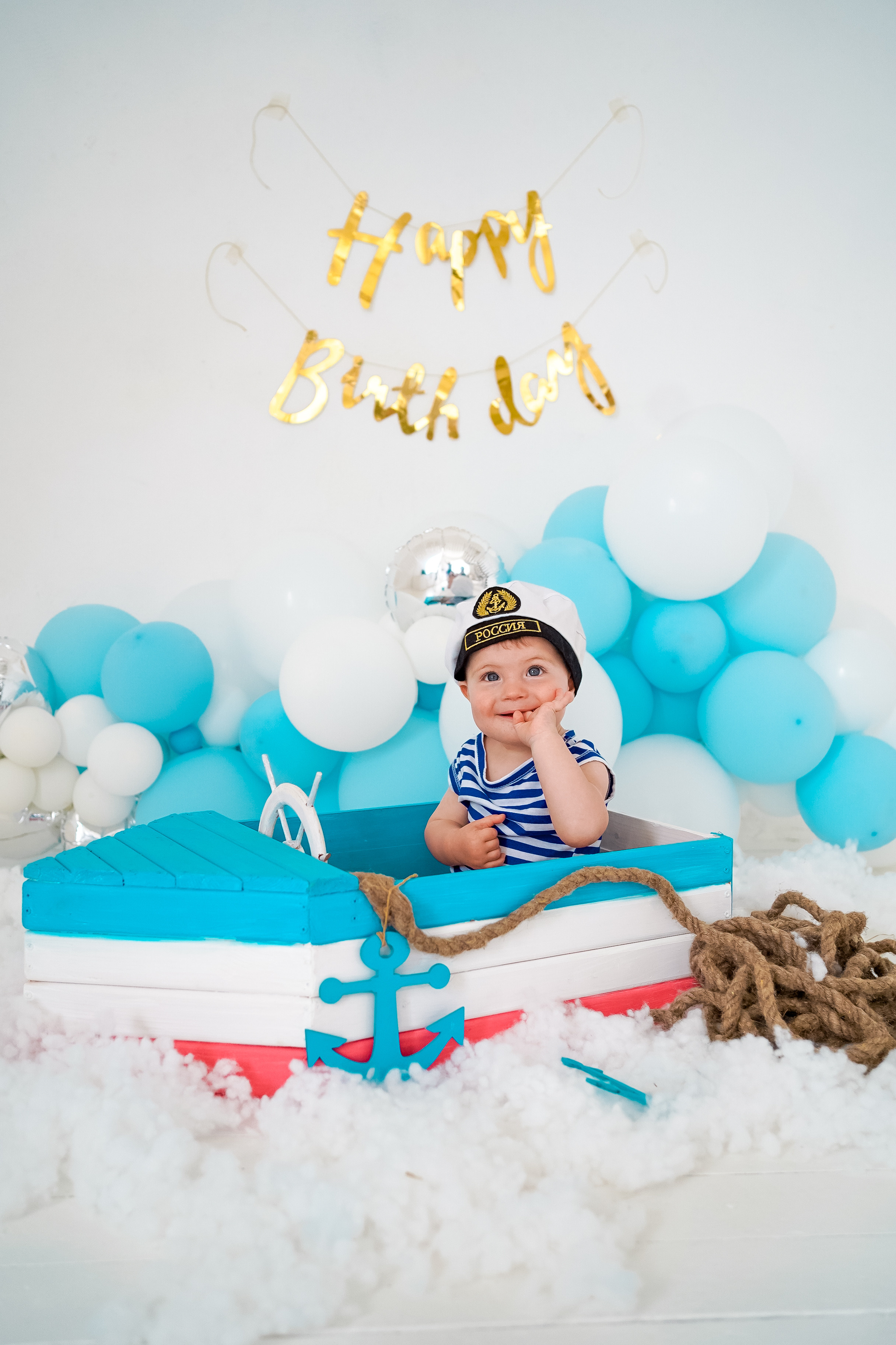 Первый годик. Семейный фотограф в Волгодонске Анастасия Шипилова