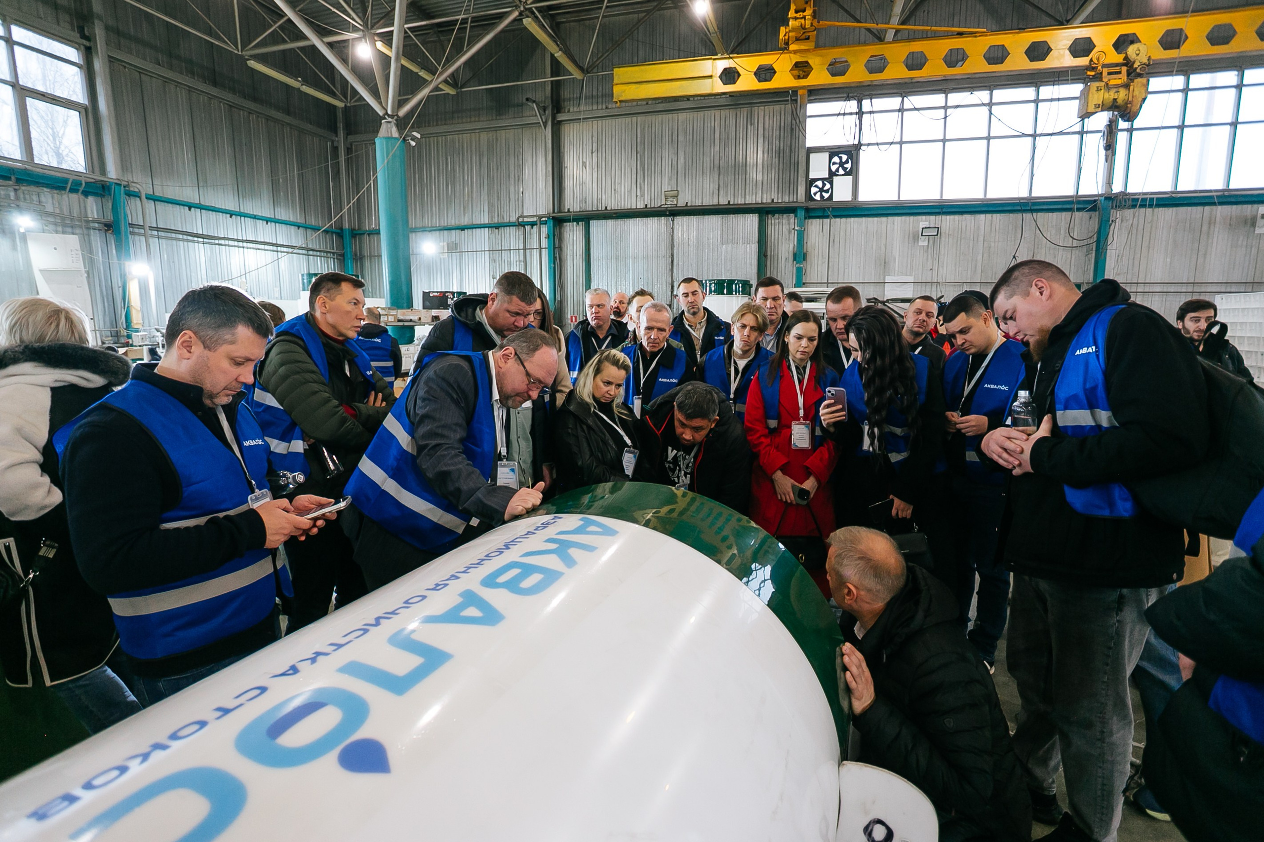 Репортаж конференции Аквалос. Фотограф | Михаил Буш Смоленск