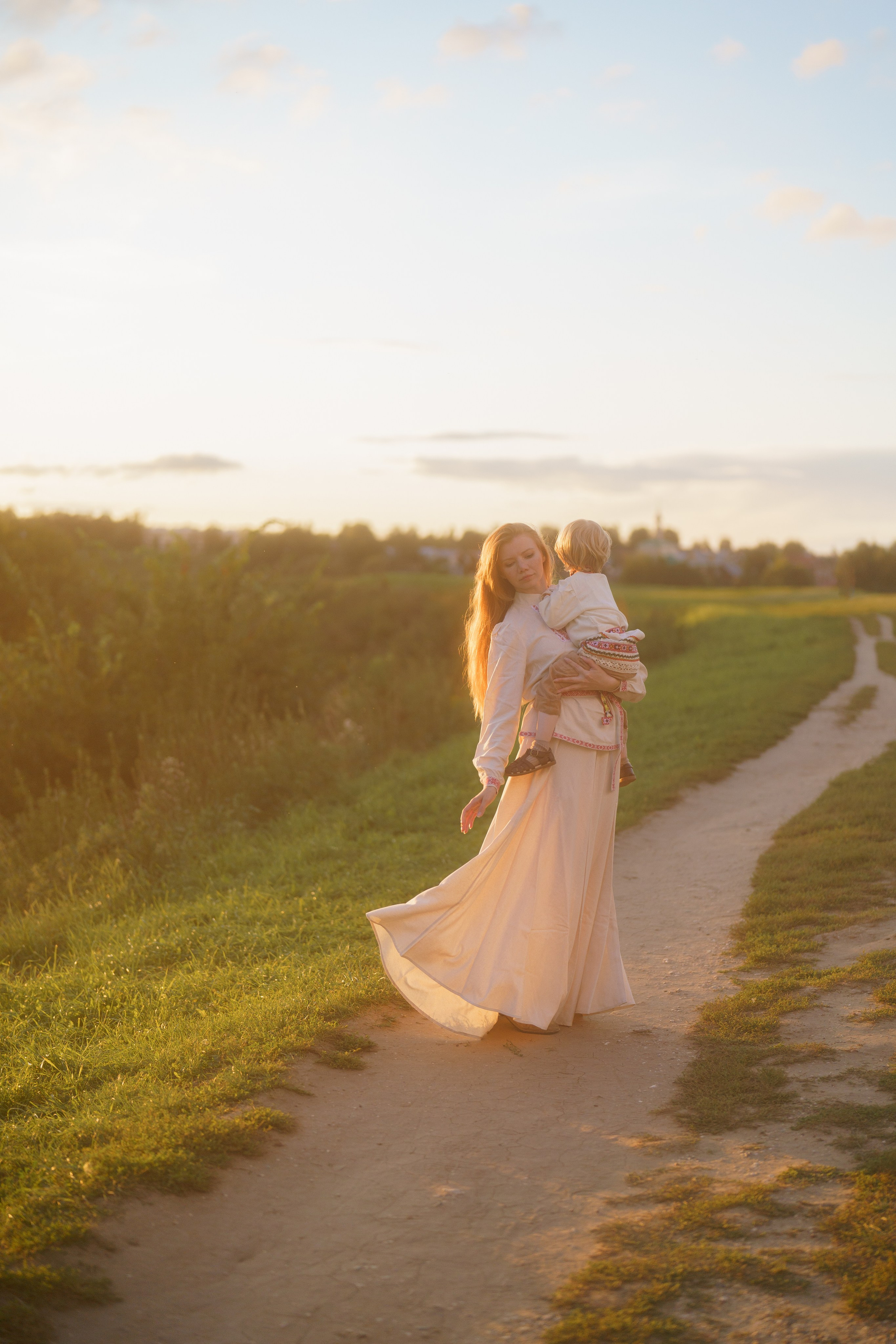 Мироша с мамой Тоней. Суздаль. Семейный и детский фотограф в Сергиев Посаде, Хотьково Якимчук Любовь