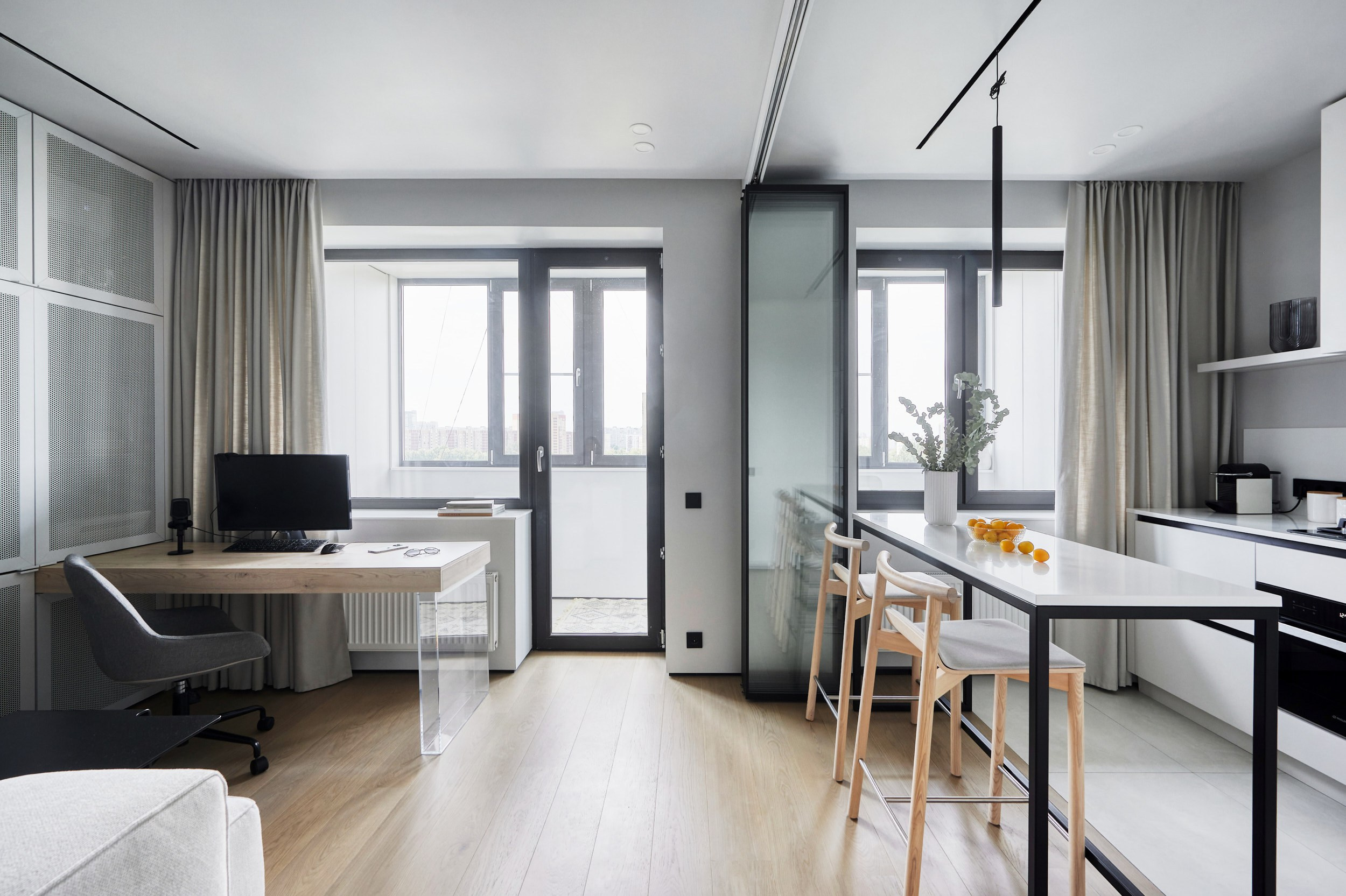 Жилые интерьеры. Герман Лепёхин коммерческий фотограф в Москве: репортаж, портреты, интерьеры, производство