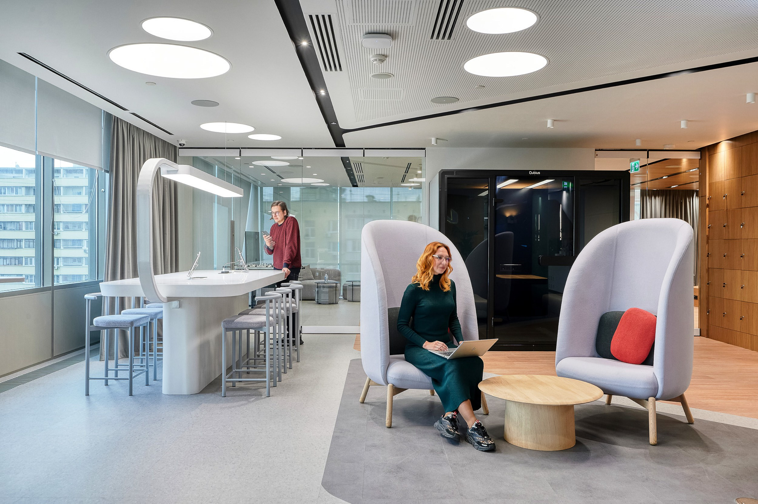 Офисы. Герман Лепёхин коммерческий фотограф в Москве: репортаж, портреты, интерьеры, производство