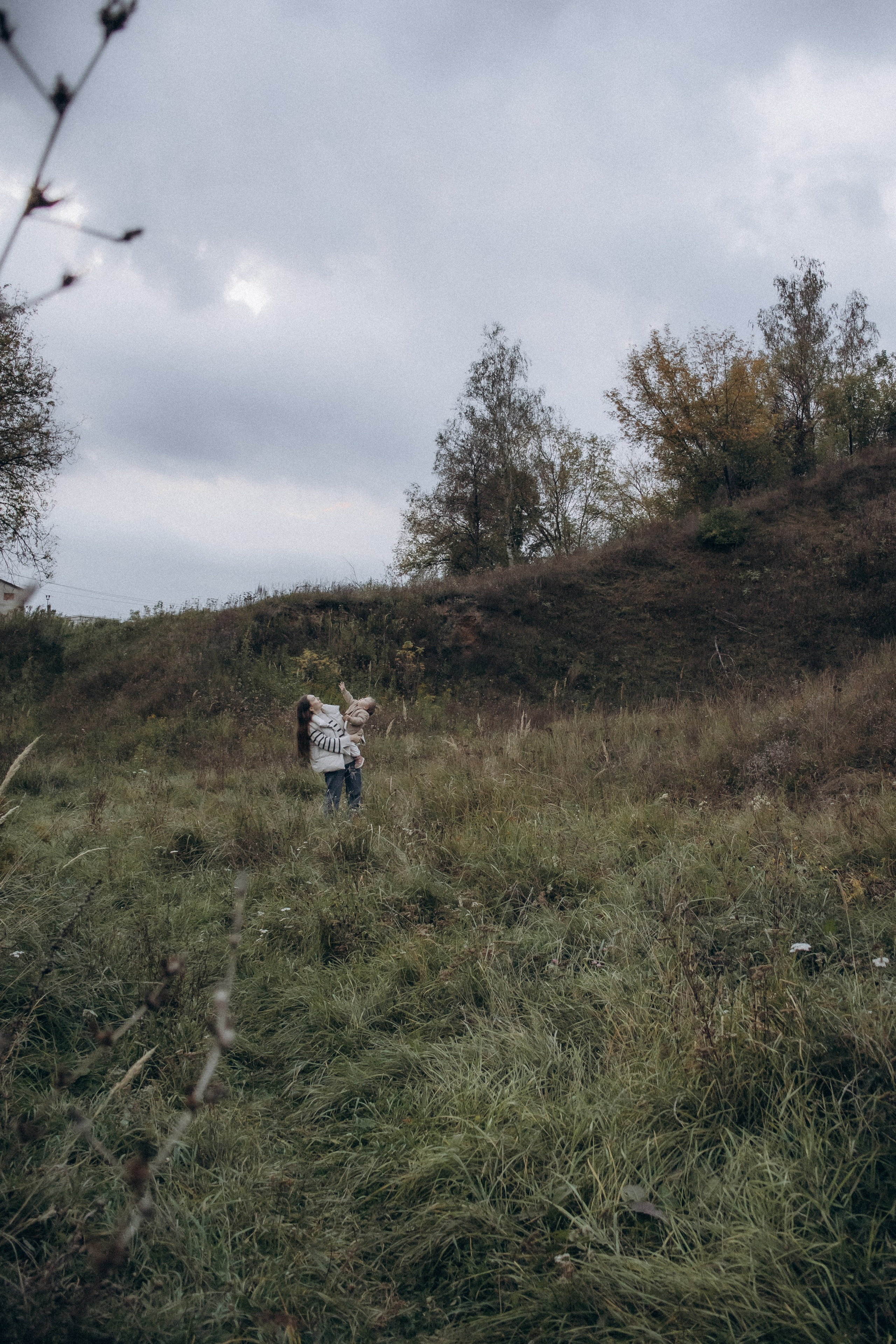 Любовь мамы. Семейная осенняя фотосессия. Юлия Левада Семейный и женский фотограф