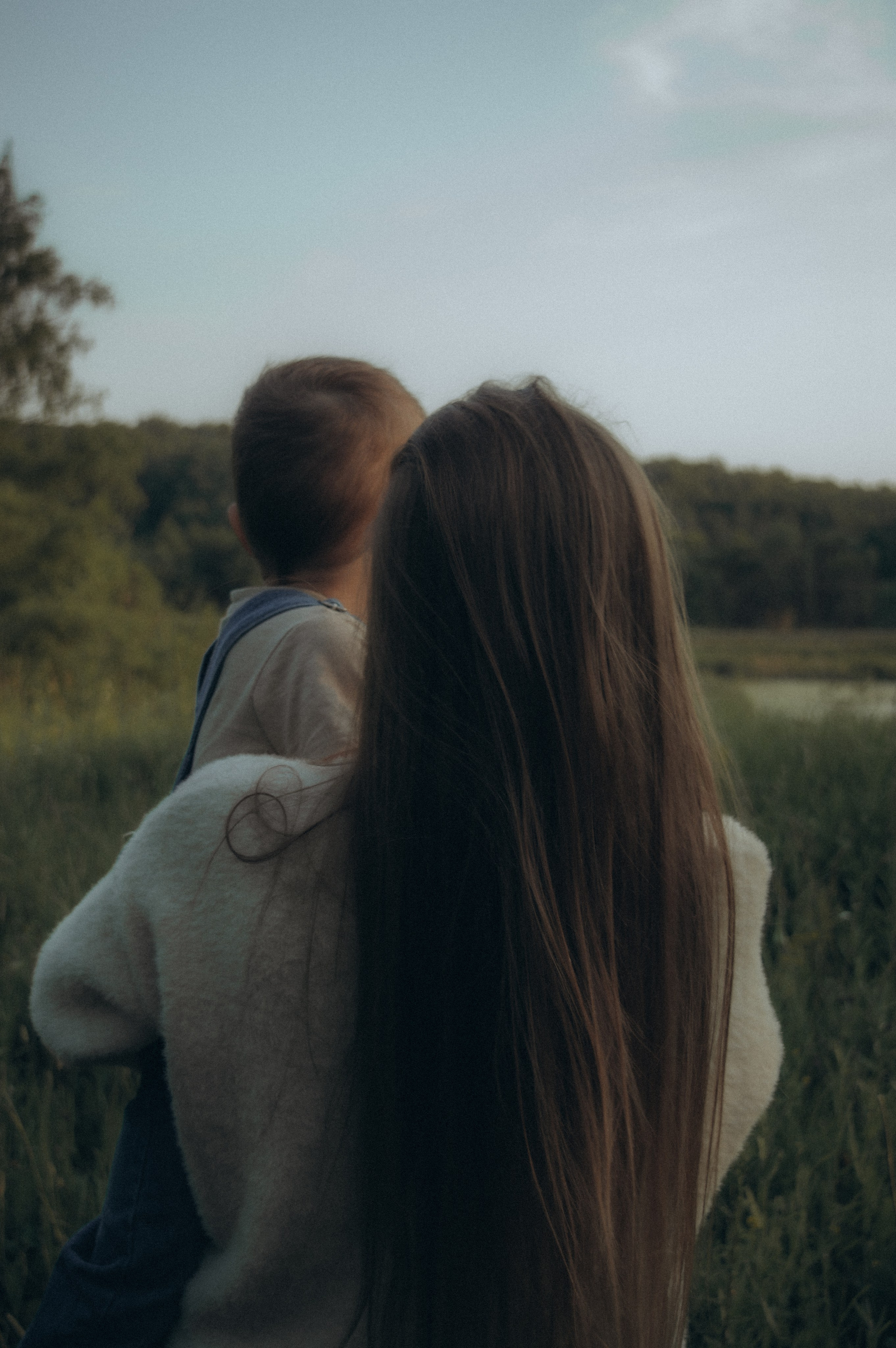 Нежность июля. Семейная фотосессия на природе. Юлия Левада Семейный и женский фотограф