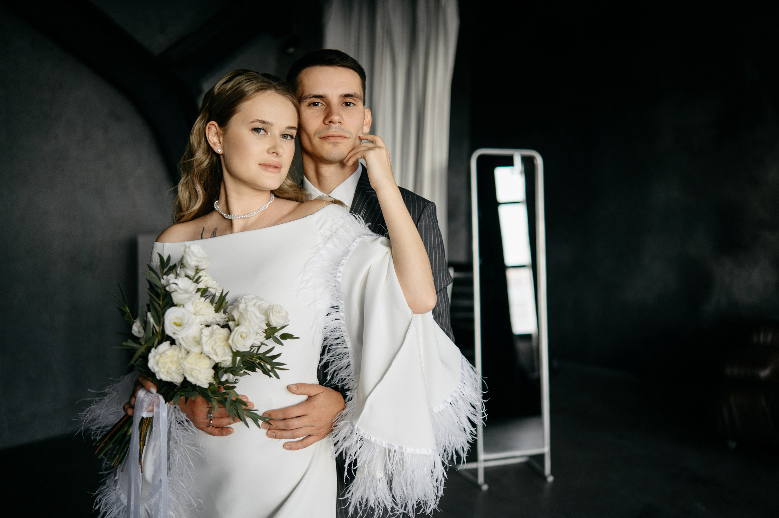 Марина и Илья. Свадебный фотограф в Красноярске