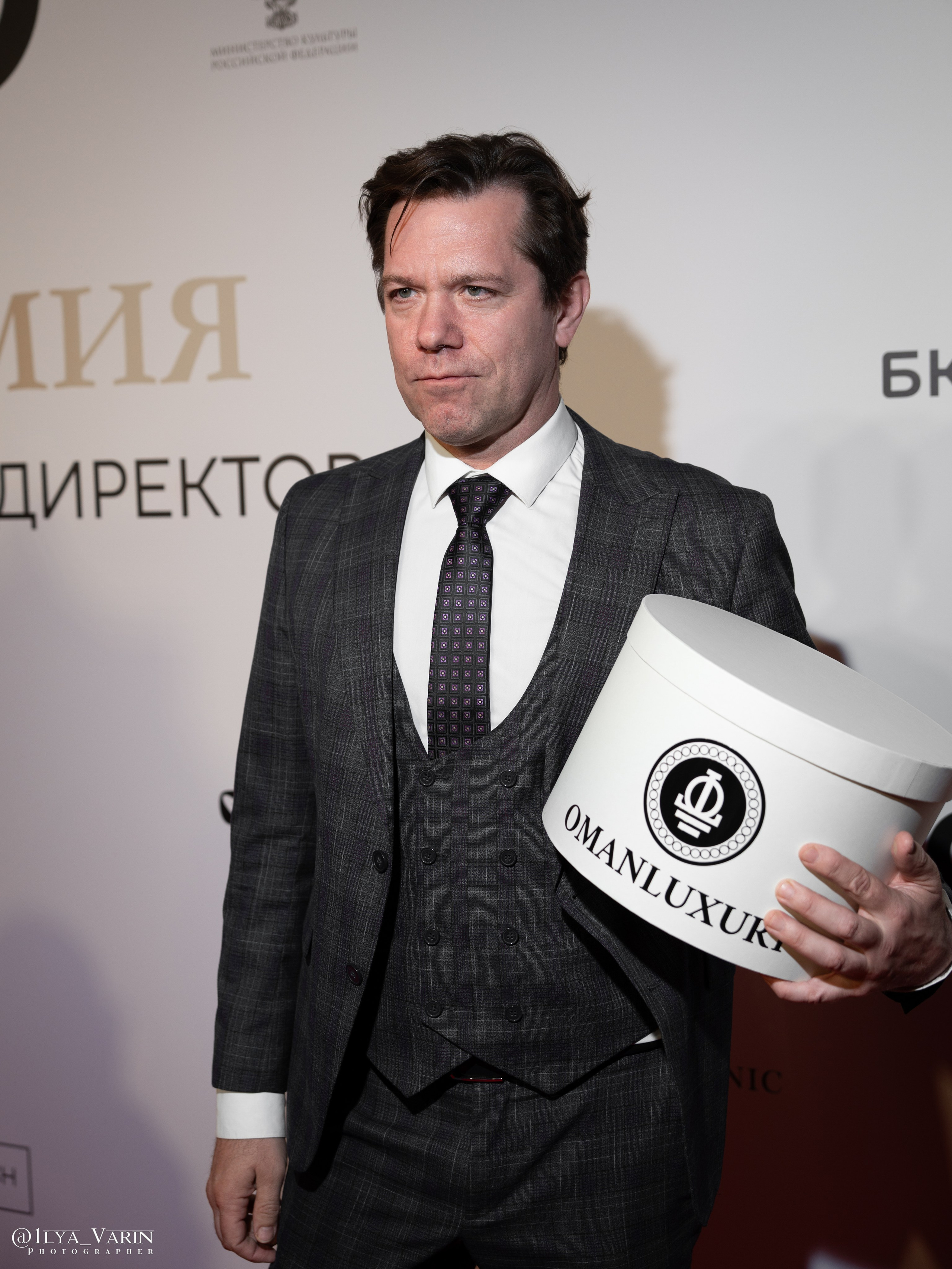 Премия гильдии кастинг-директоров. Илья Варин — Фотограф Москва, Тверь