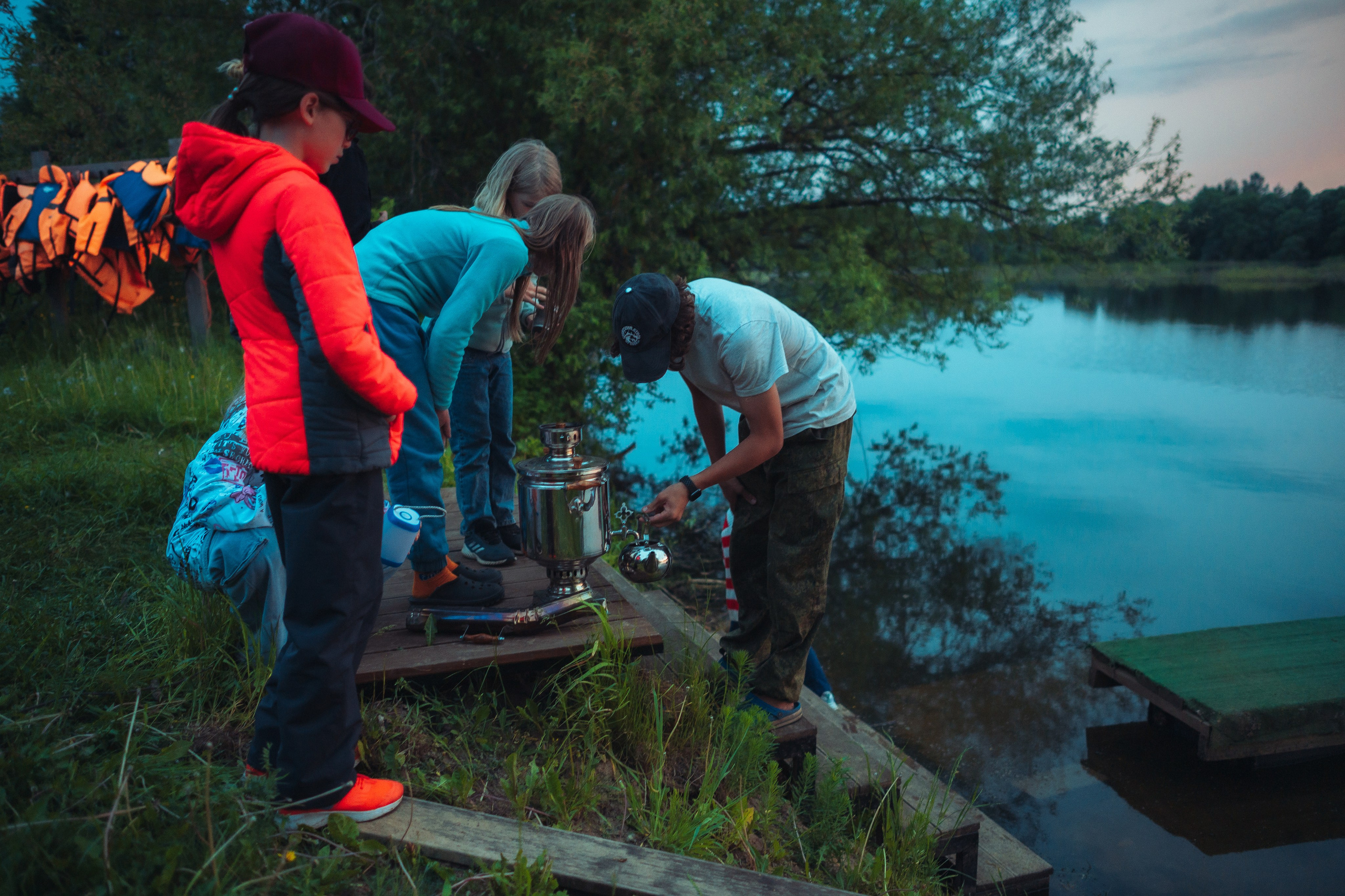 Детский лагерь — 1 смена 2025 год. Иван Кубик — фотограф и видеограф
