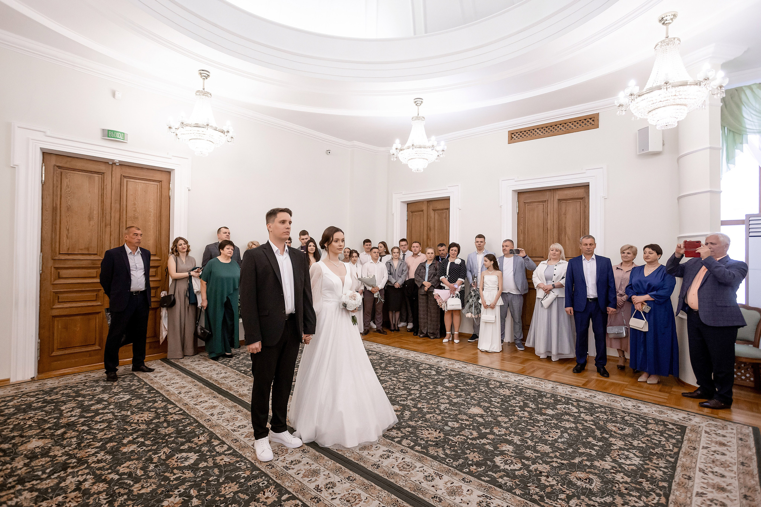 АНДРЕЙ И ЮЛЯ. Свадебный фотограф в Воронеже Ирина Кривцова