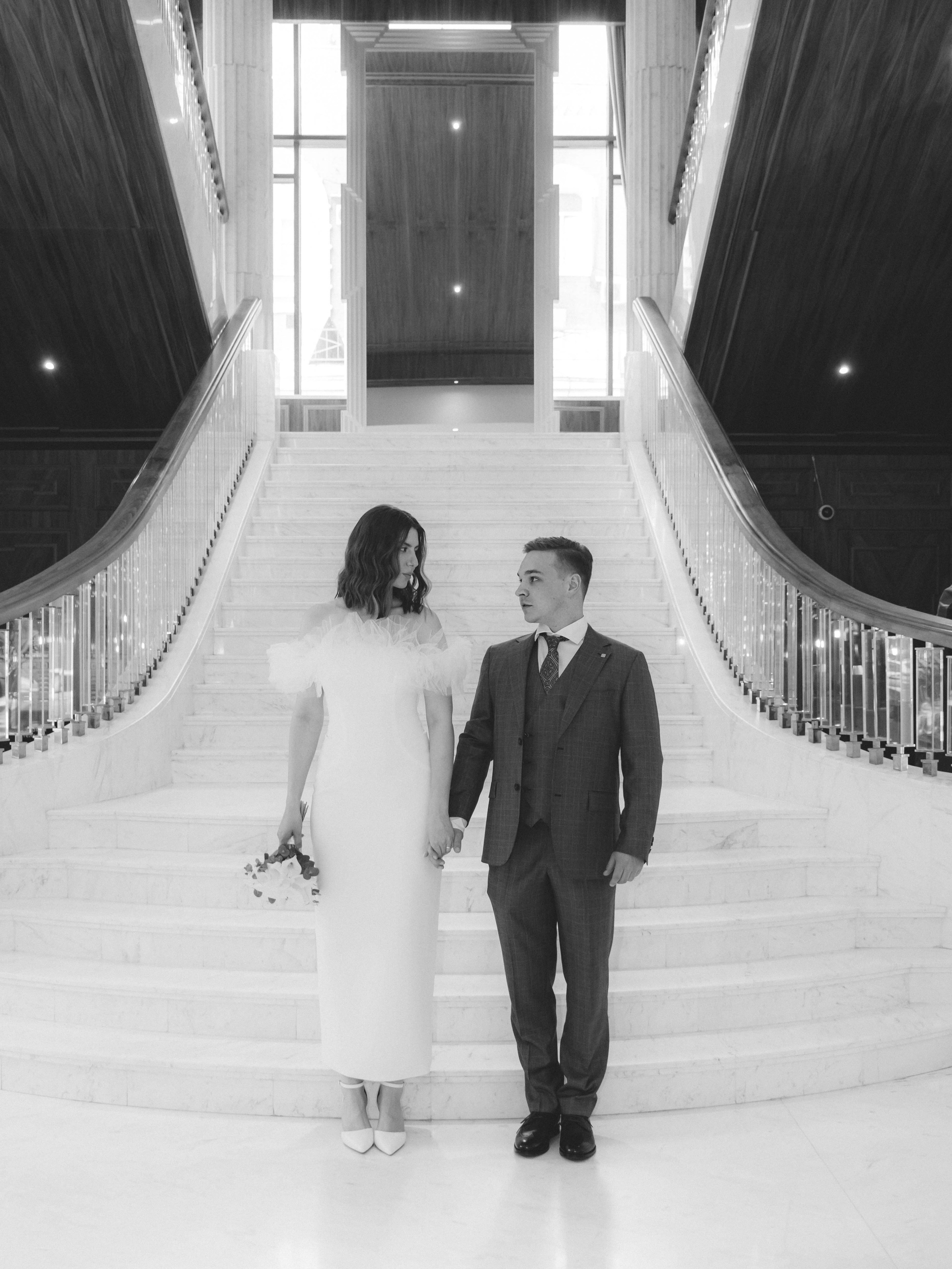 Виктория и Артемий. Портретный и свадебный фотограф Москва Валерия Возняковская