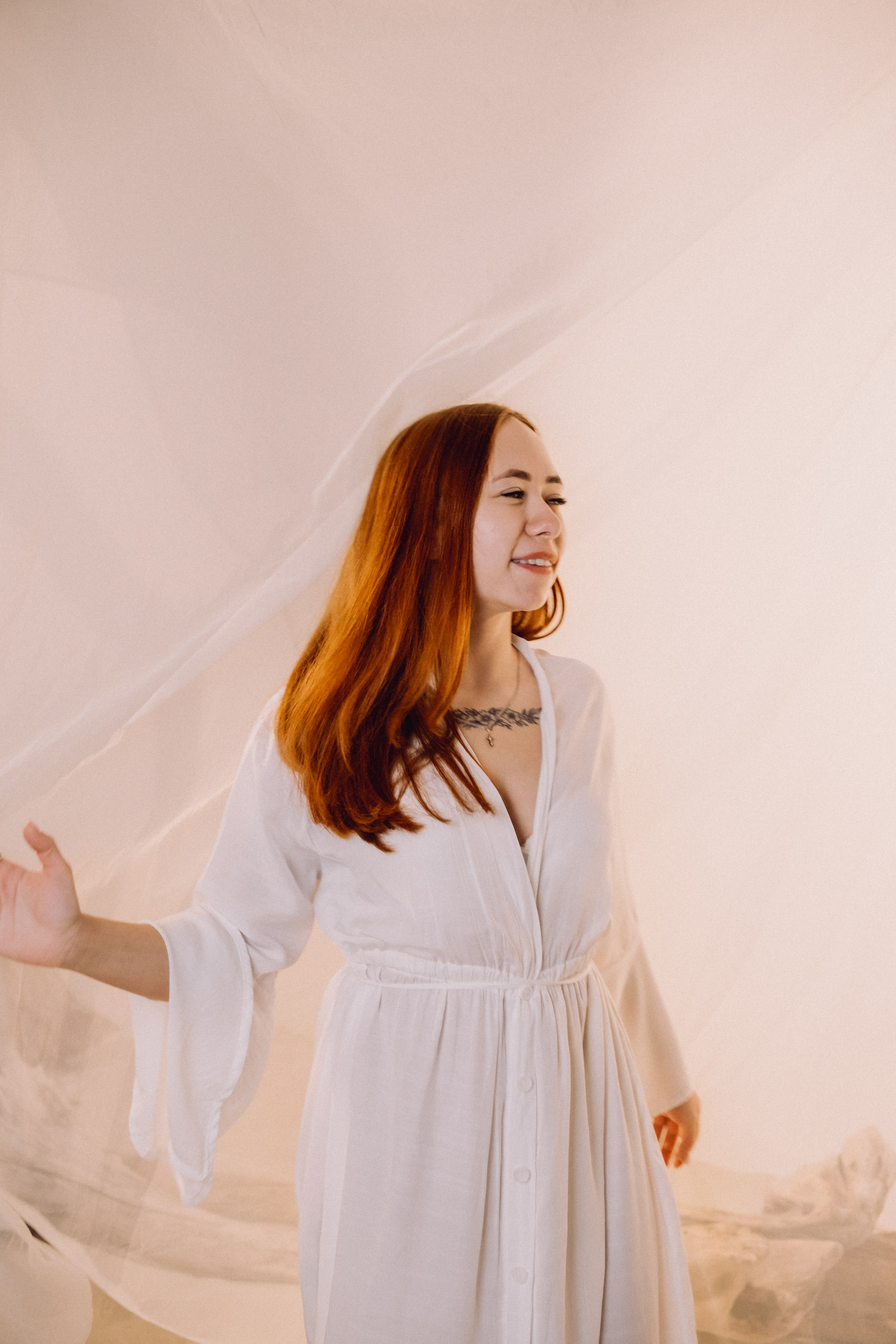 Женщина в песках. Фотограф в Иркутске Анна Мирошникова