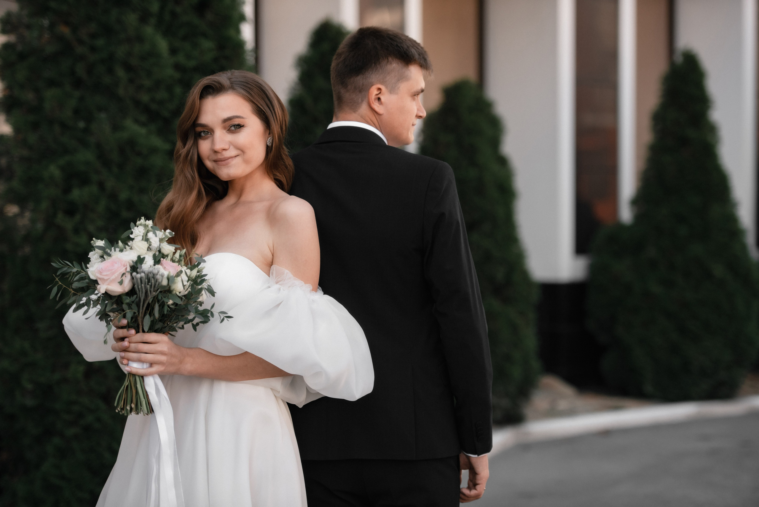 Свадебная фотосъемка Алексея и Кристины в Барнауле. Свадебный фотограф. Сергей Богомолов. Свадебный и семейный фотограф