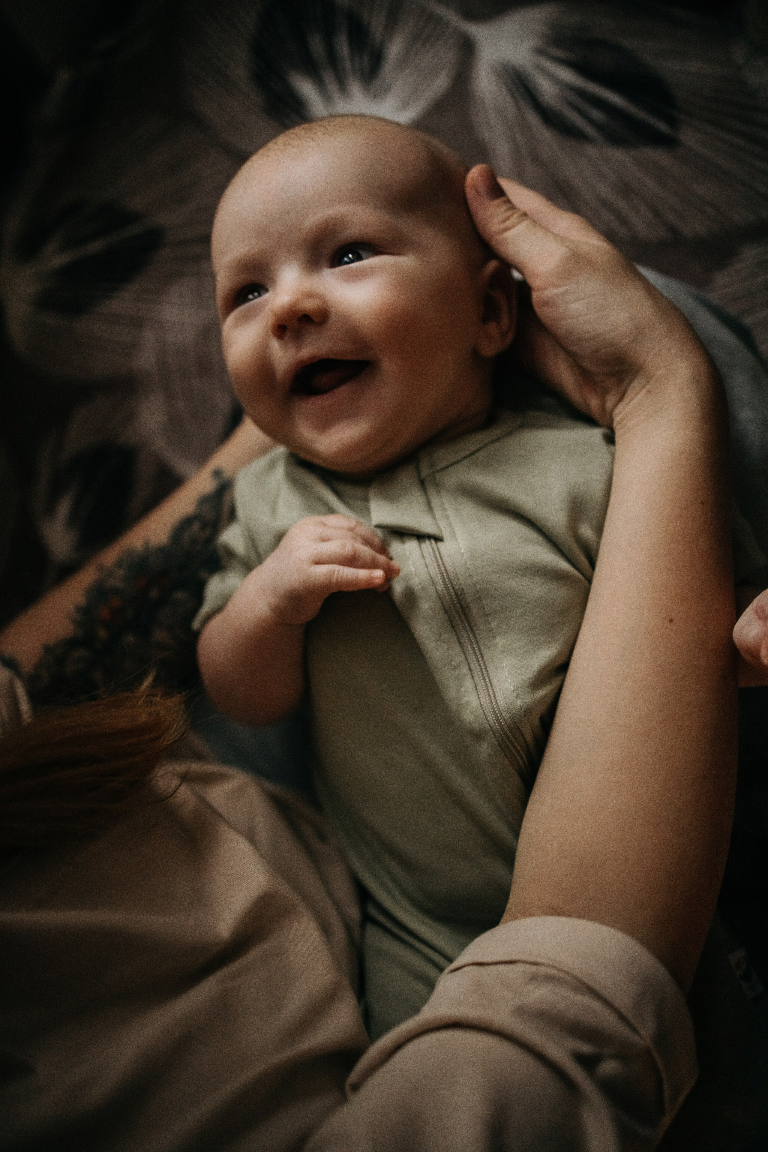 Илья. Newborn lifestyle фотограф Екатерина Будиновская