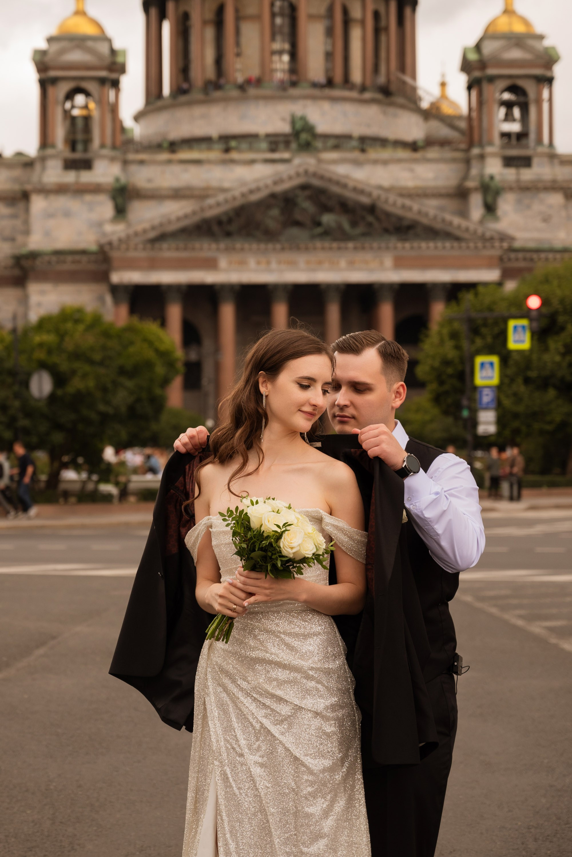 Анатолий и Екатерина | 01.09.23. Свадебный фотограф в Санкт-Петербурге Владислава Тюльпина