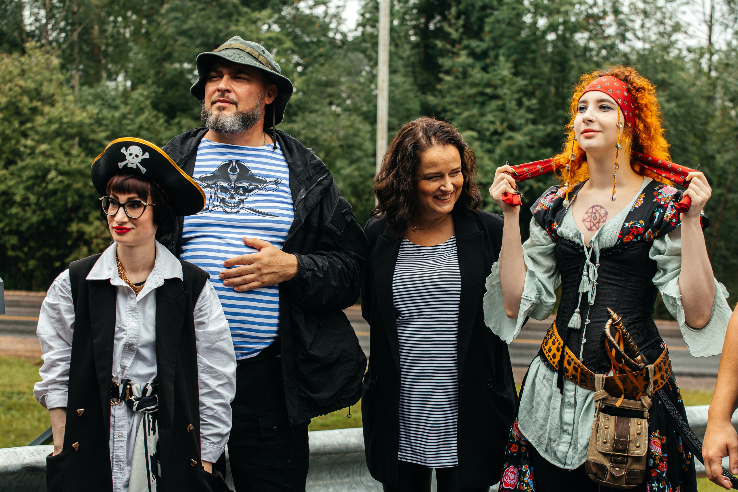 Тимбилдинг «Пираты». Фотограф в Санкт-Петербурге Виктория Безверхая