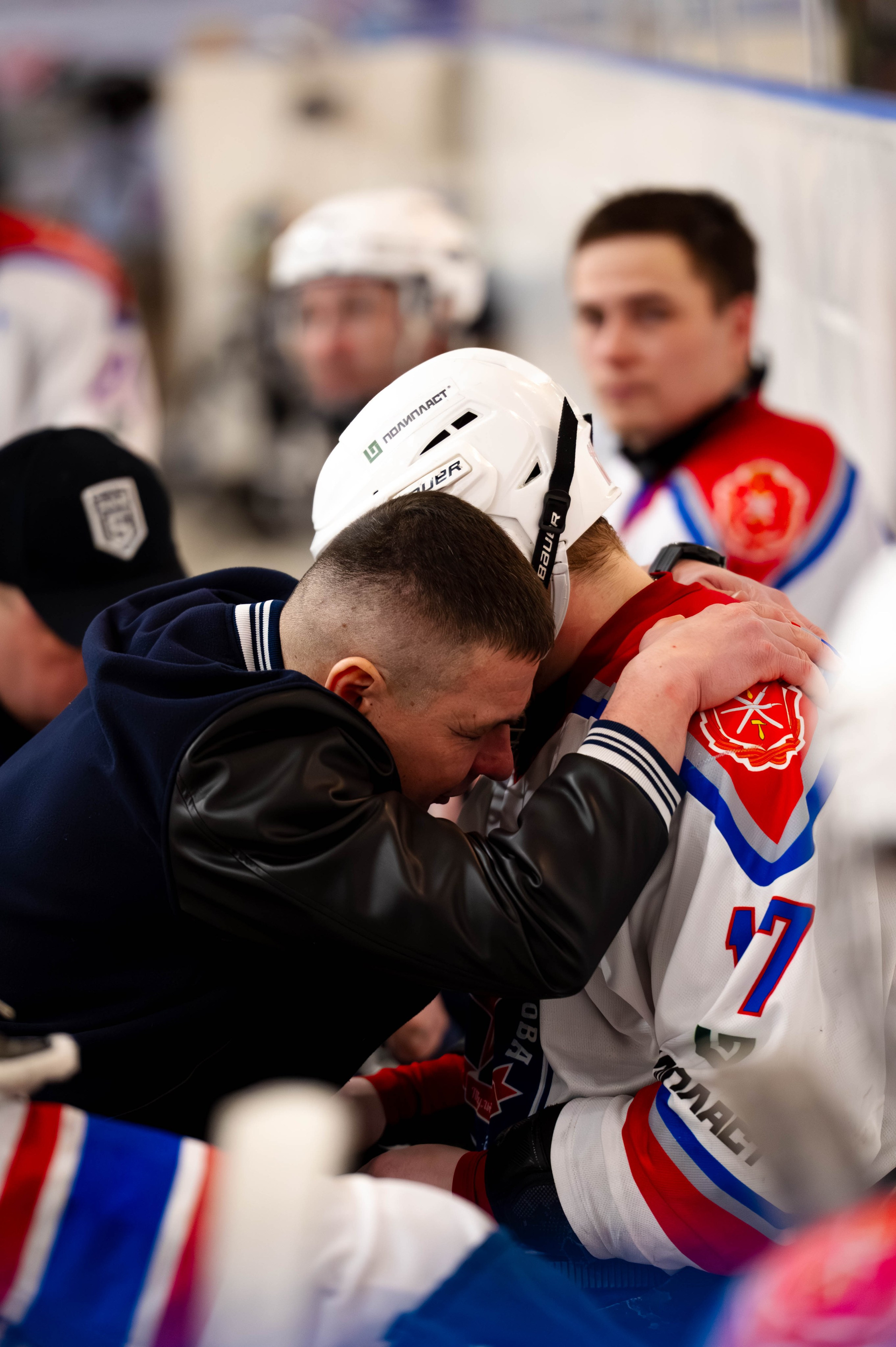 ЧР по хоккею следж. Алексин, 2025. Спортивный фотограф в Туле и Тульской области. Файсханова Фото Спорт