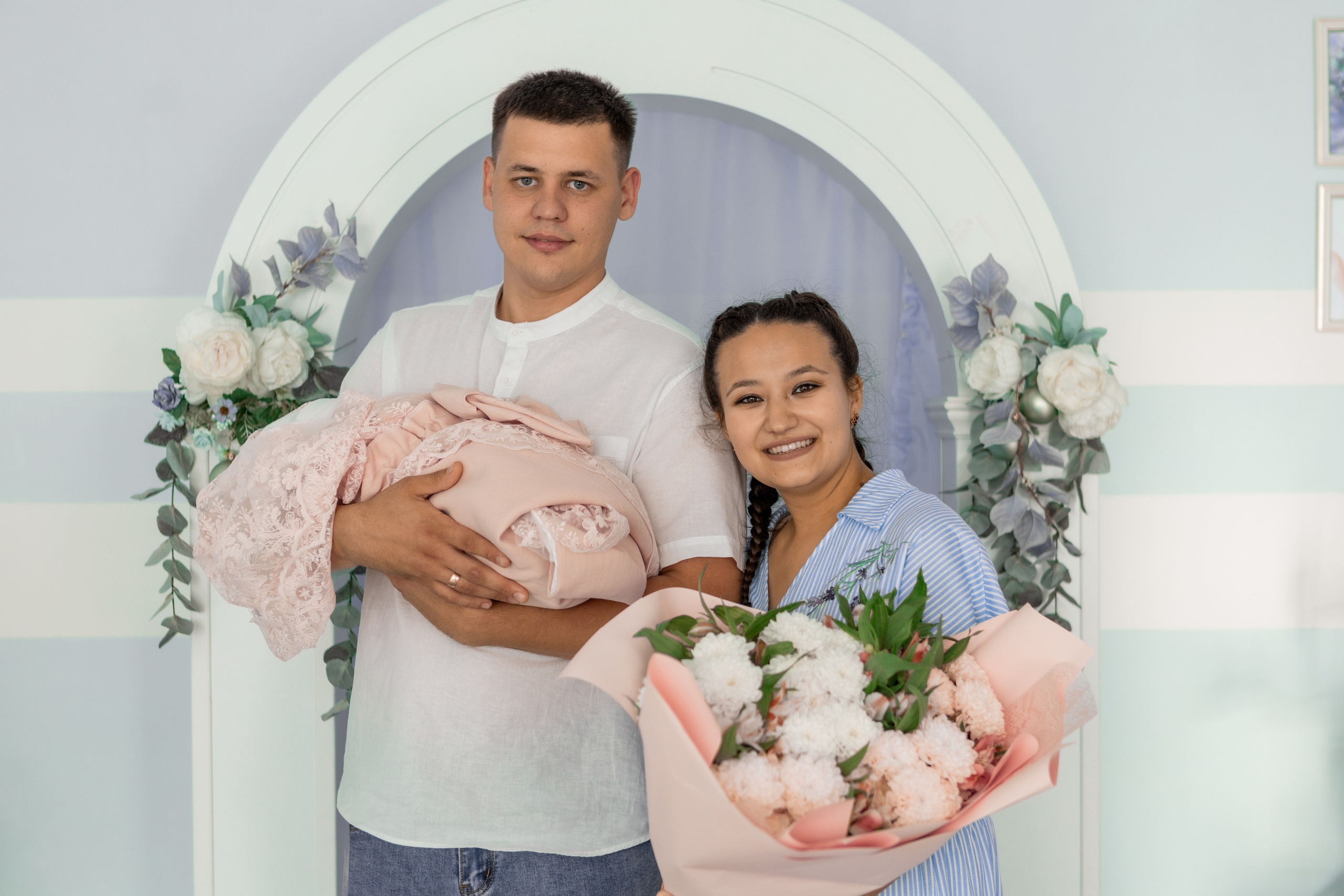 Выписка из роддома. Фотограф Яна Матвеева в Ижевске