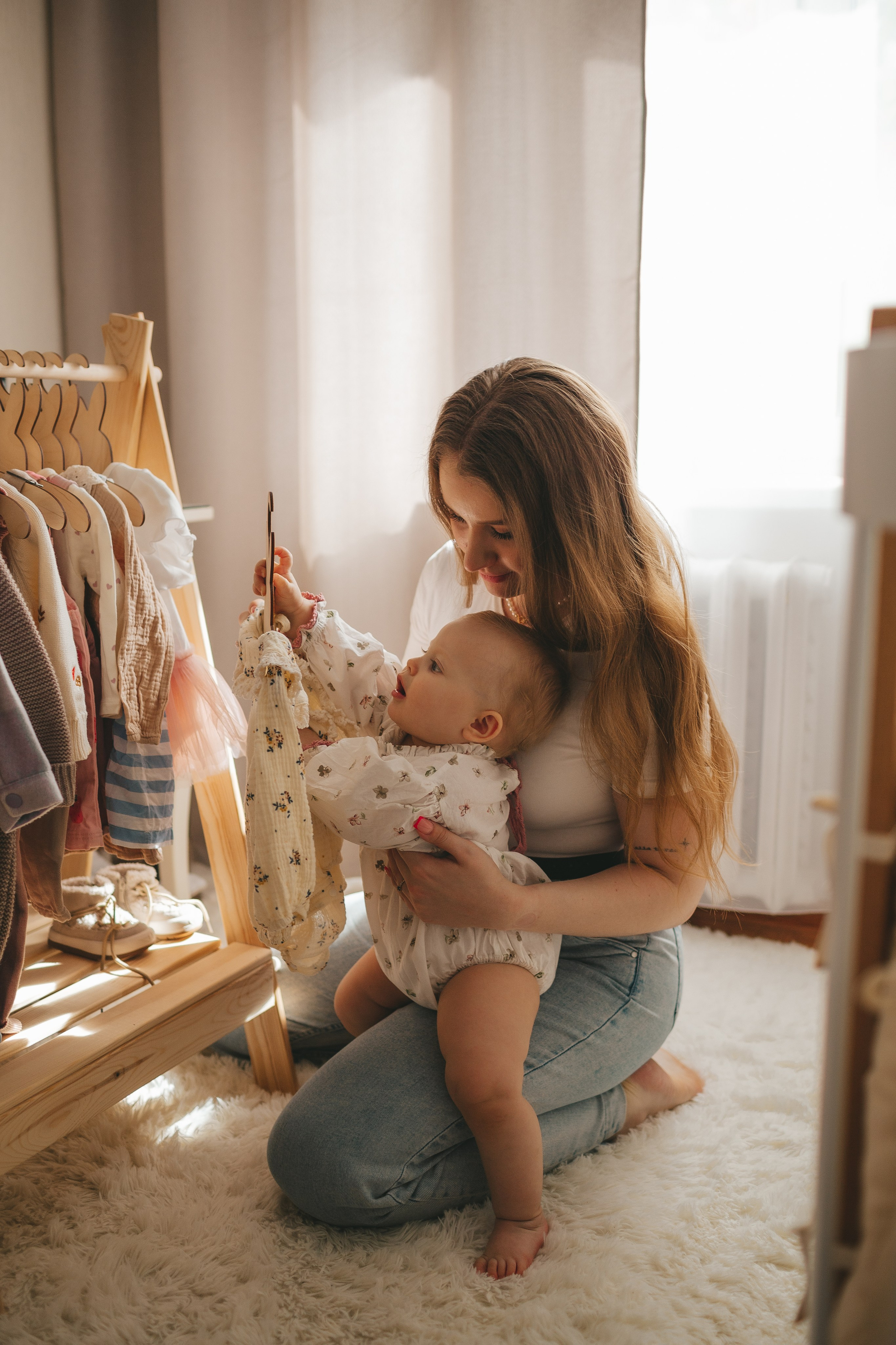 Настя и Майя. Семейный и детский фотограф и видеограф в Москве, Дрокина Наталья