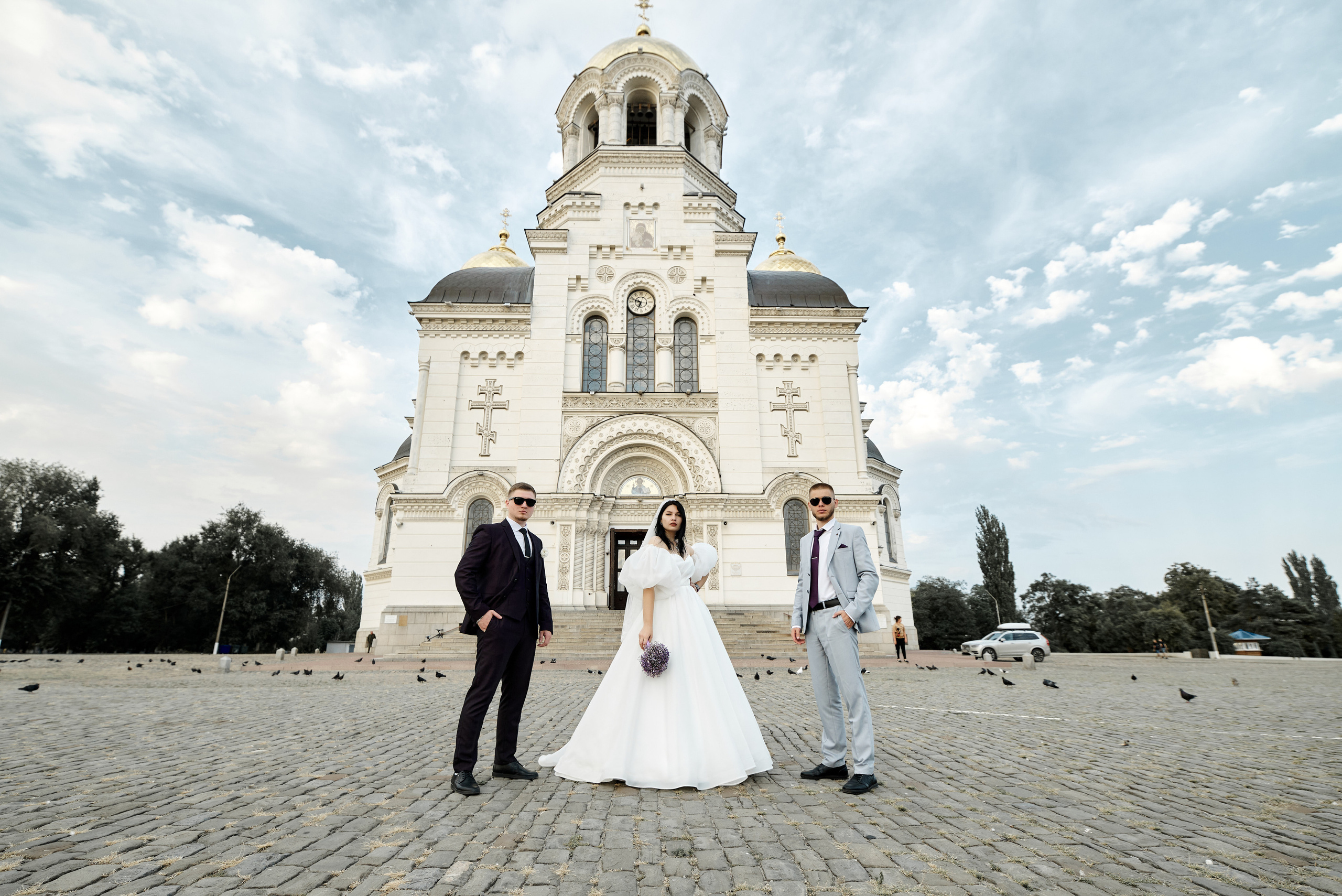 Даша и Антон. Свадебный фотограф г. Новочеркасск г. Ростов-на-Дону
