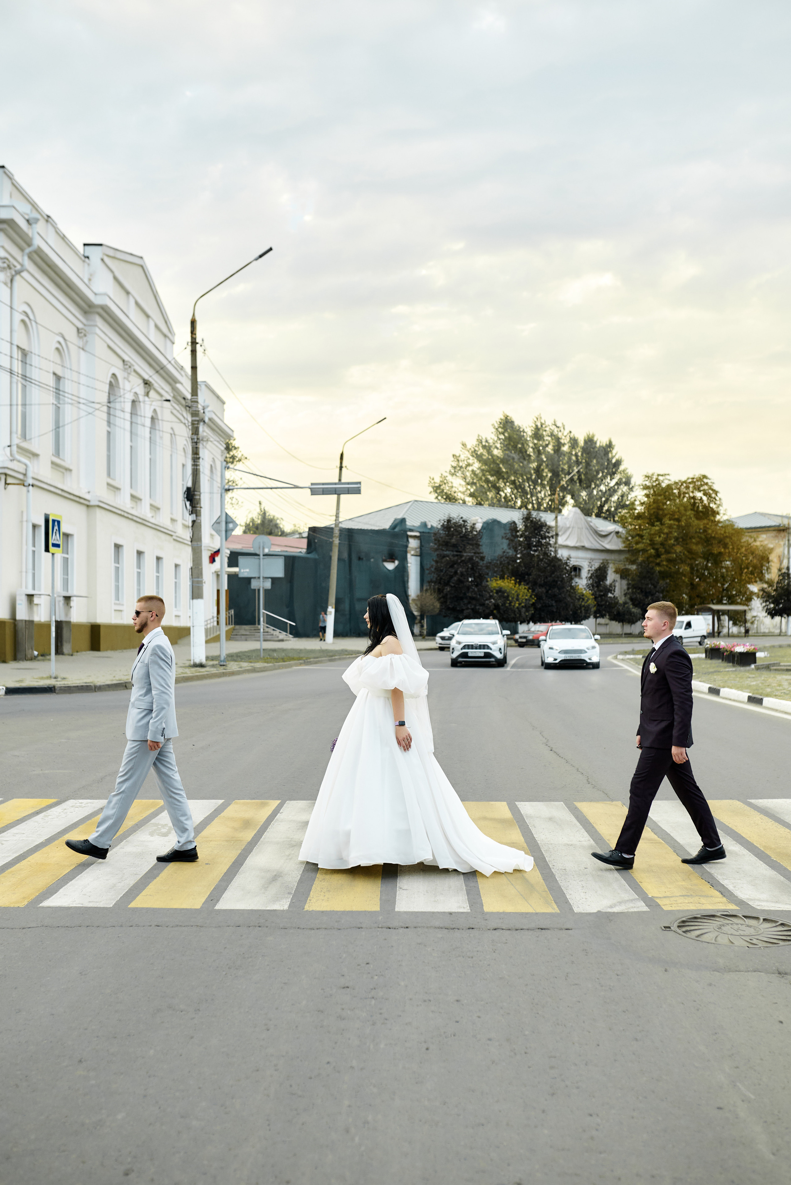 Даша и Антон. Свадебный фотограф г. Новочеркасск г. Ростов-на-Дону