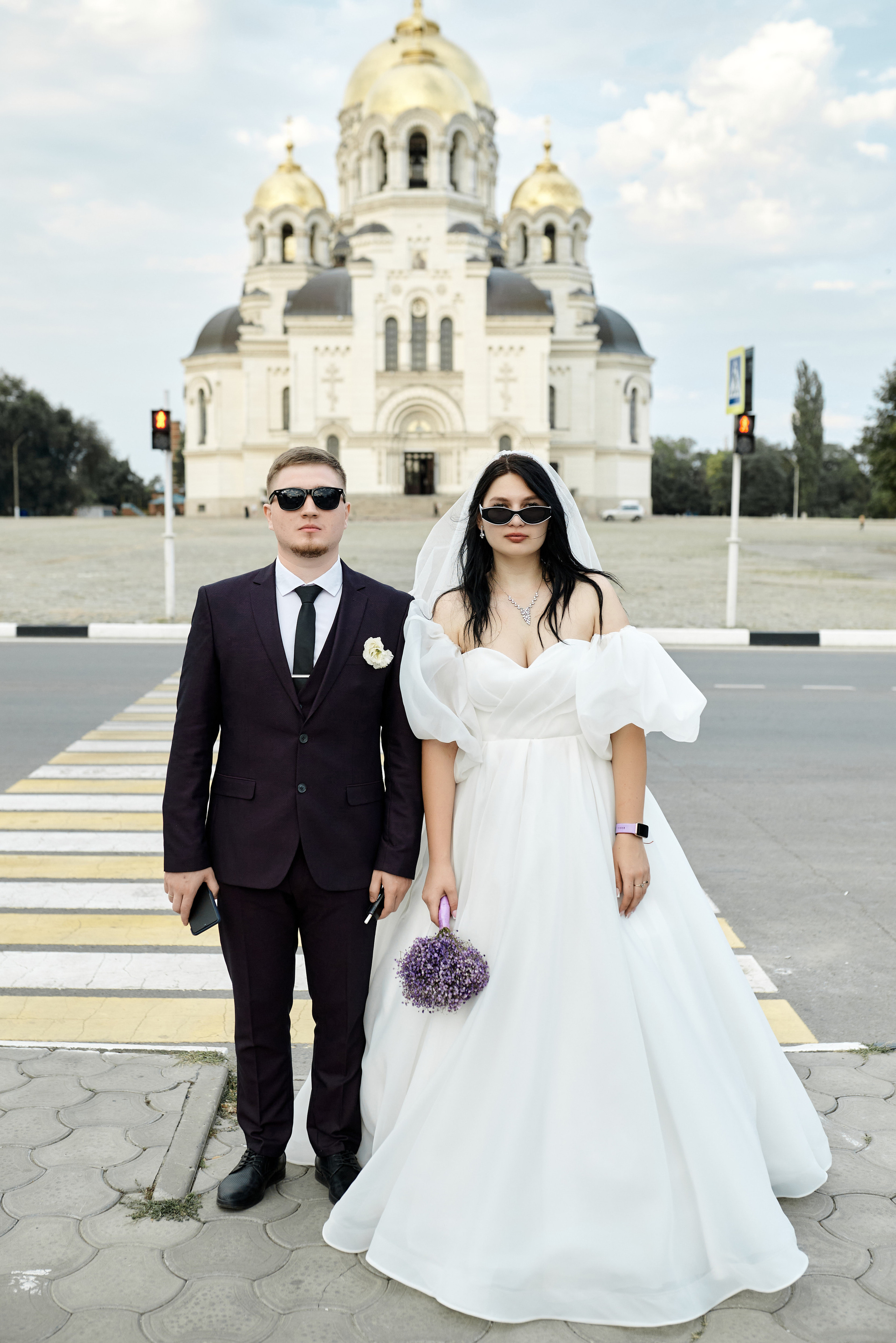 Даша и Антон. Свадебный фотограф г. Новочеркасск г. Ростов-на-Дону