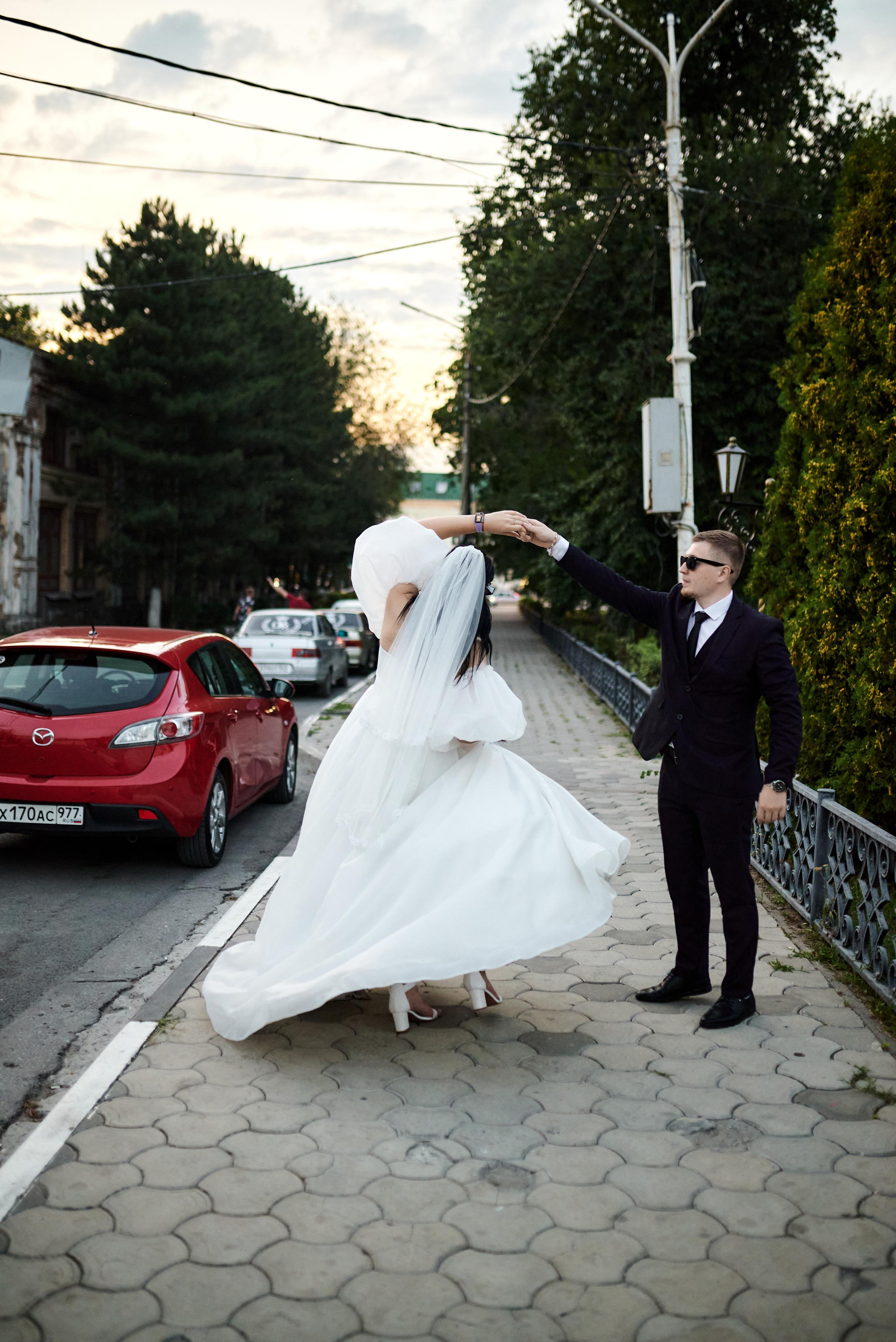 Даша и Антон. Свадебный фотограф г. Новочеркасск г. Ростов-на-Дону
