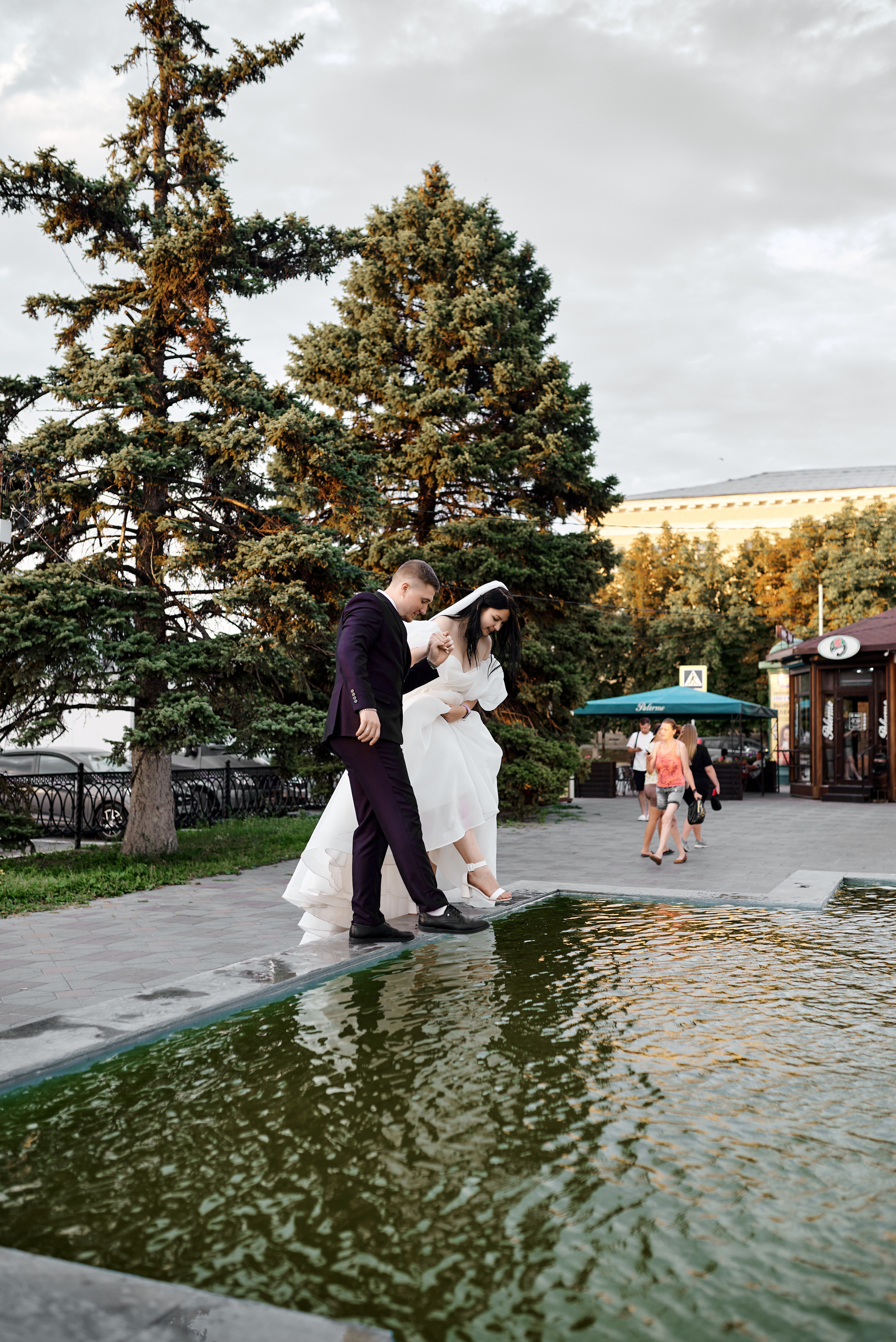 Даша и Антон. Свадебный фотограф г. Новочеркасск г. Ростов-на-Дону