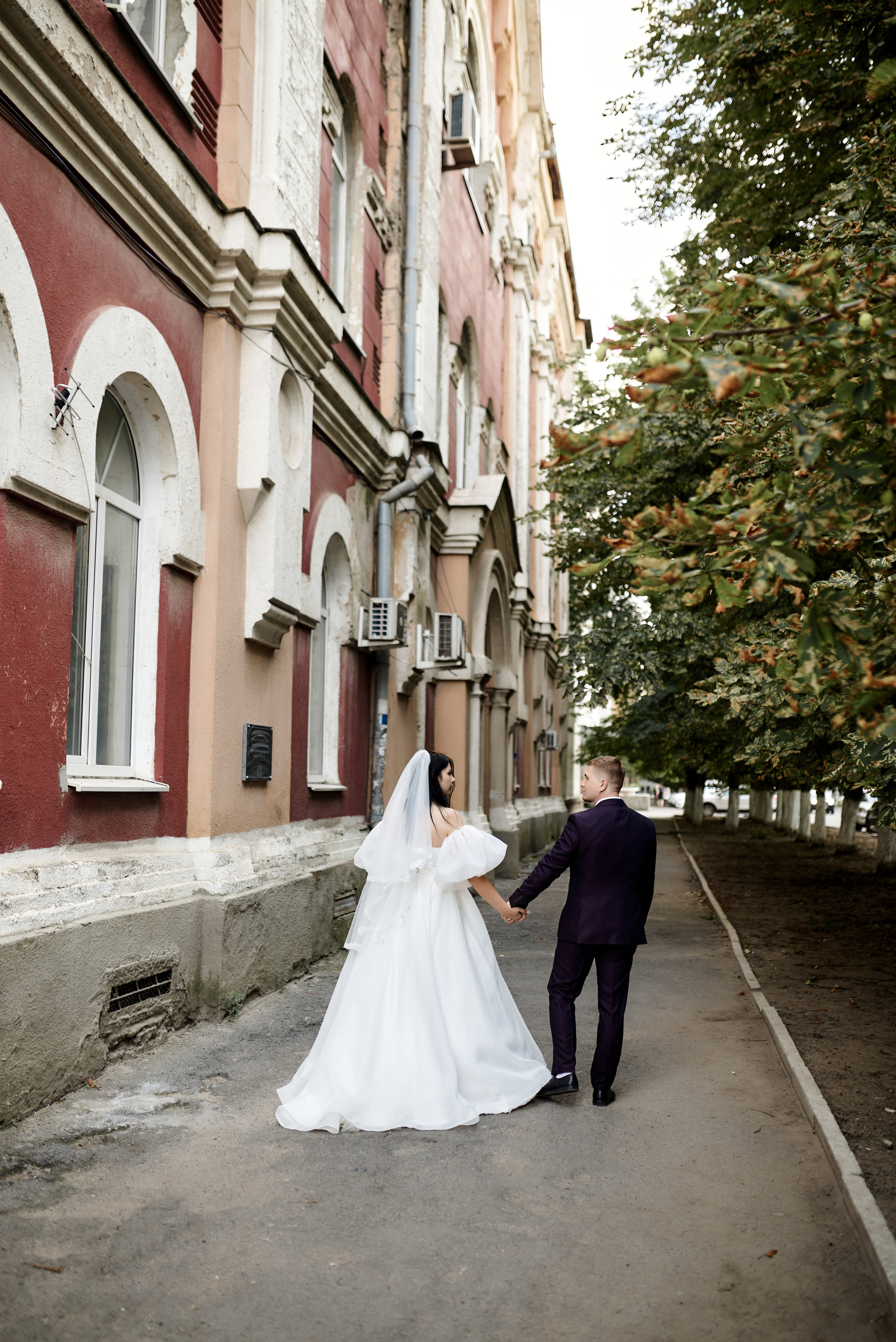 Даша и Антон. Свадебный фотограф г. Новочеркасск г. Ростов-на-Дону