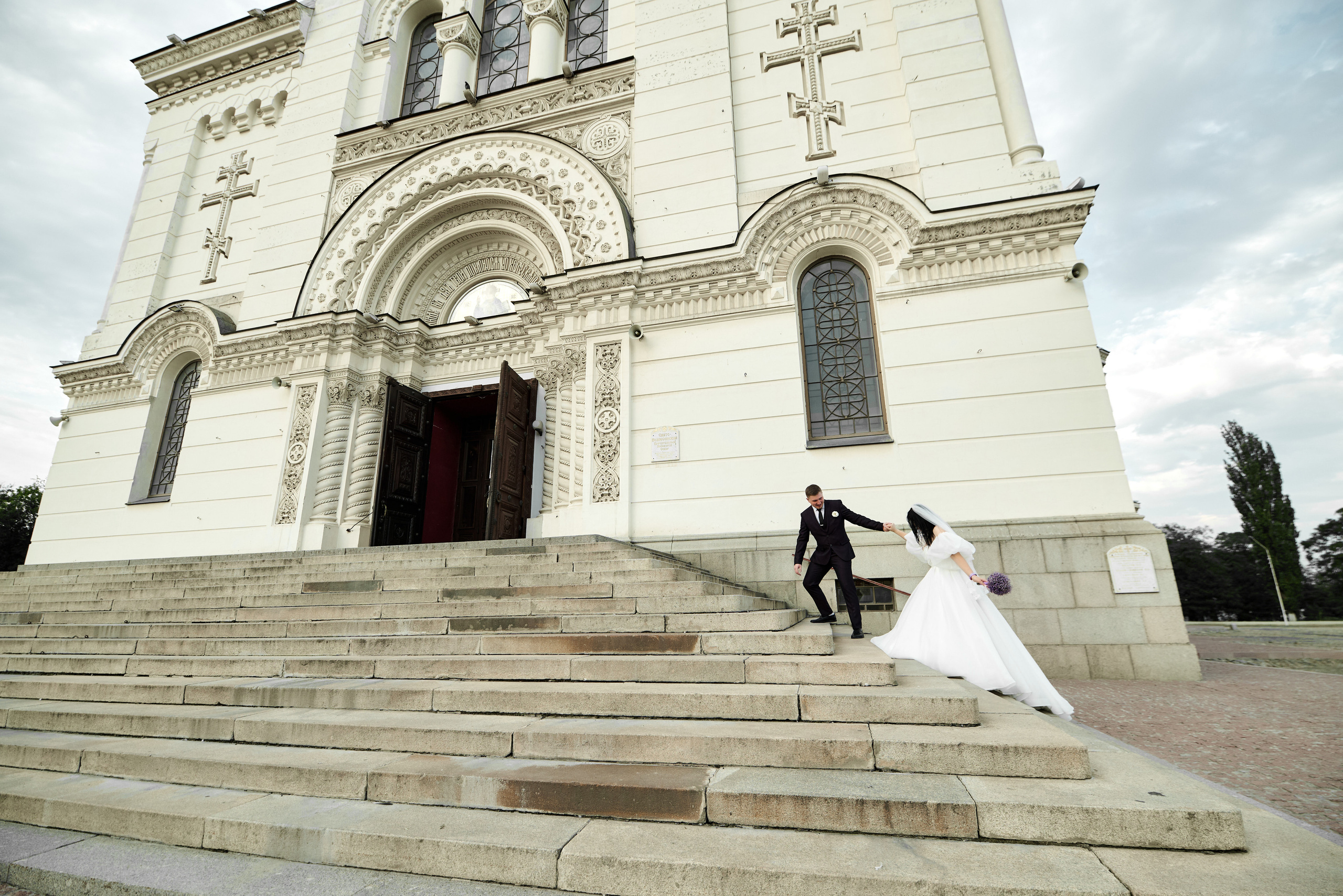 Даша и Антон. Свадебный фотограф г. Новочеркасск г. Ростов-на-Дону