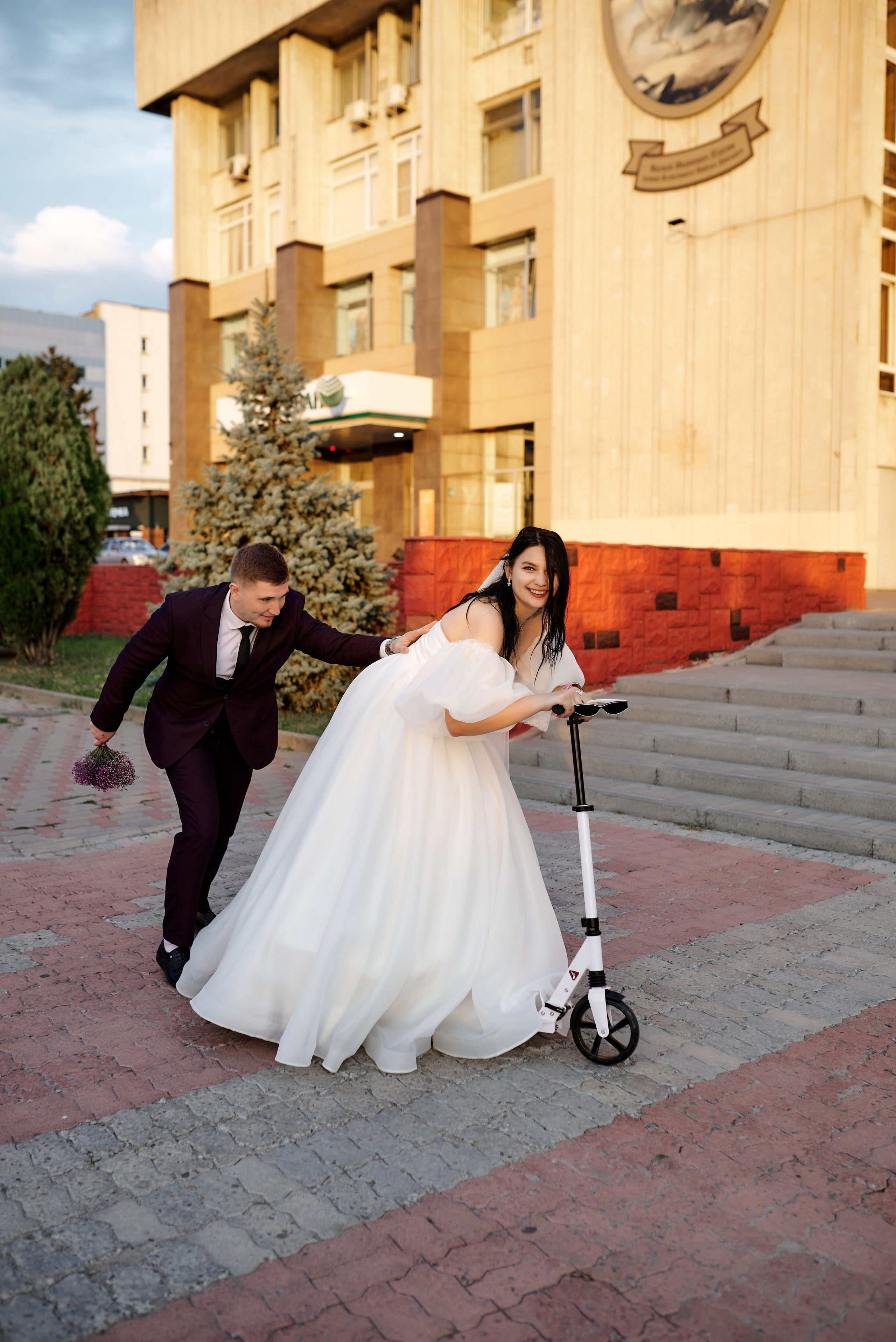 Даша и Антон. Свадебный фотограф г. Новочеркасск г. Ростов-на-Дону