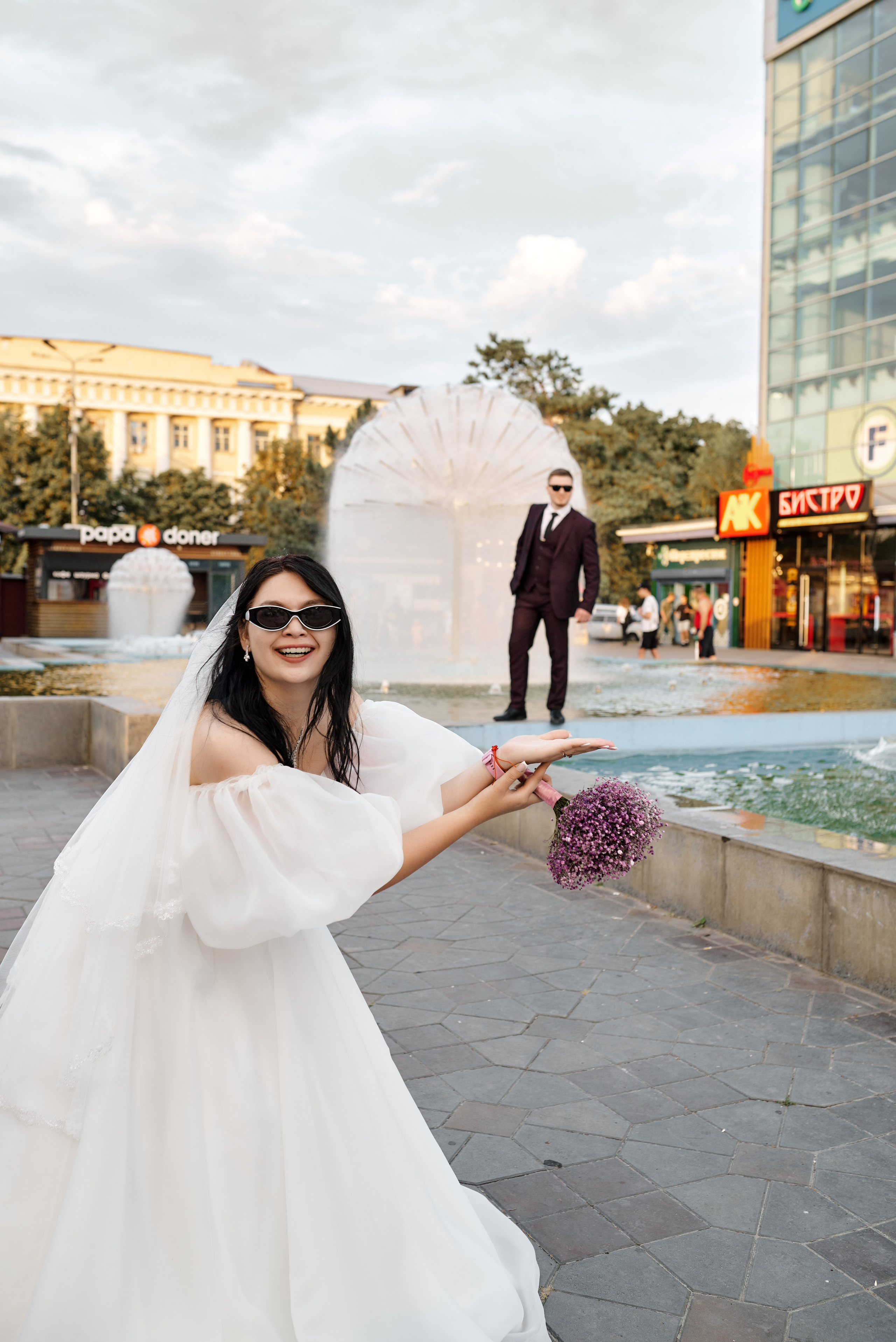 Даша и Антон. Свадебный фотограф г. Новочеркасск г. Ростов-на-Дону