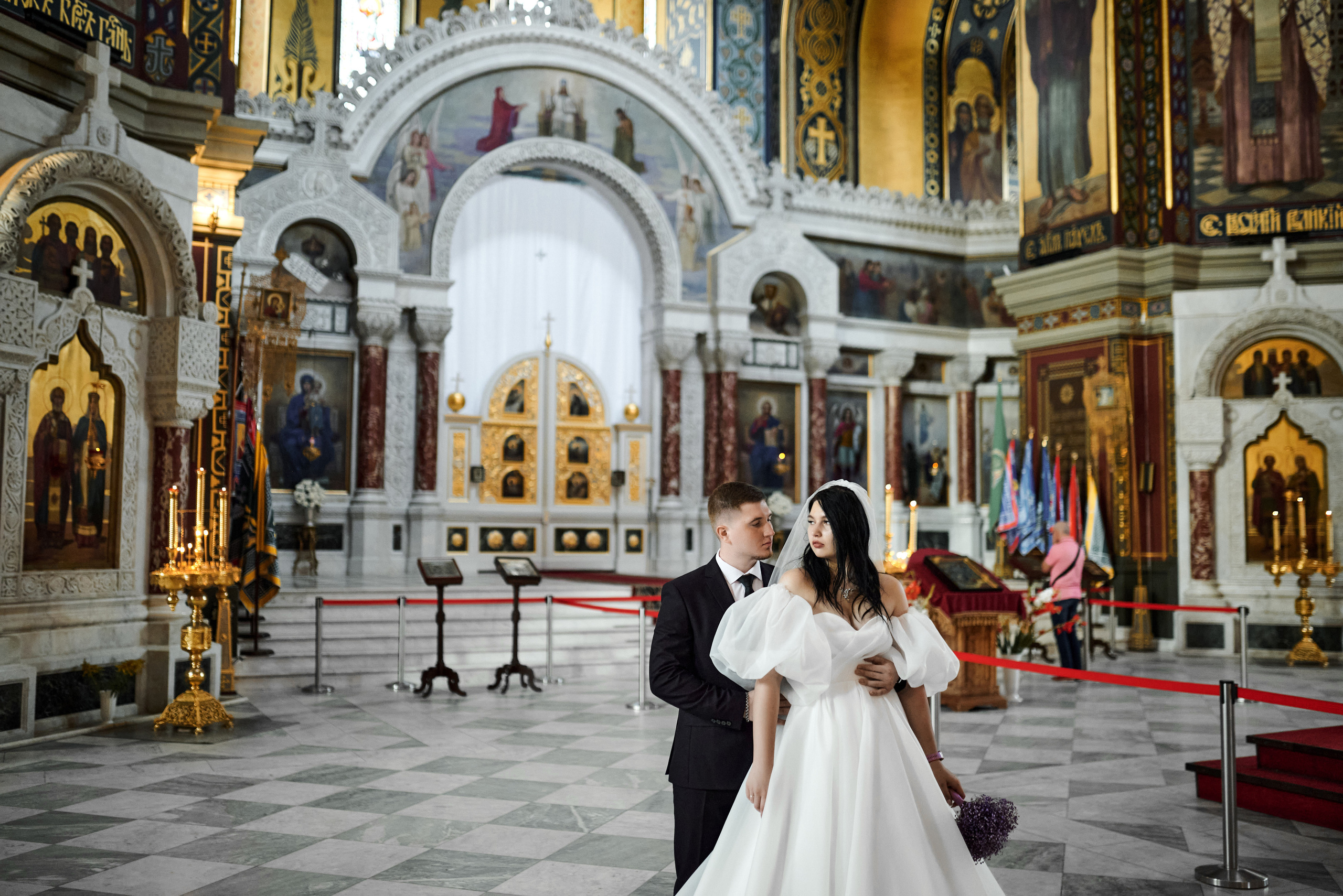 Даша и Антон. Свадебный фотограф г. Новочеркасск г. Ростов-на-Дону