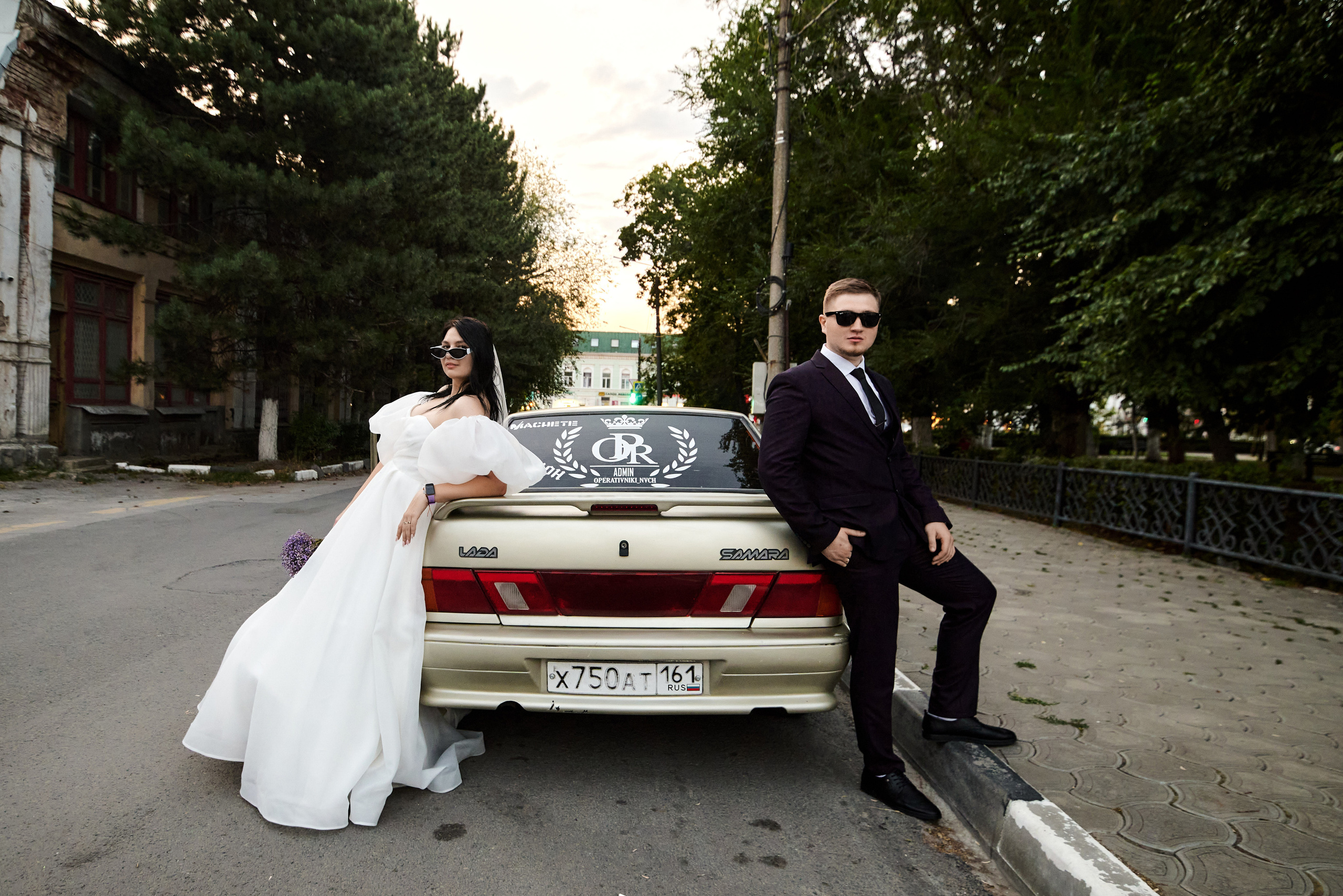 Даша и Антон. Свадебный фотограф г. Новочеркасск г. Ростов-на-Дону