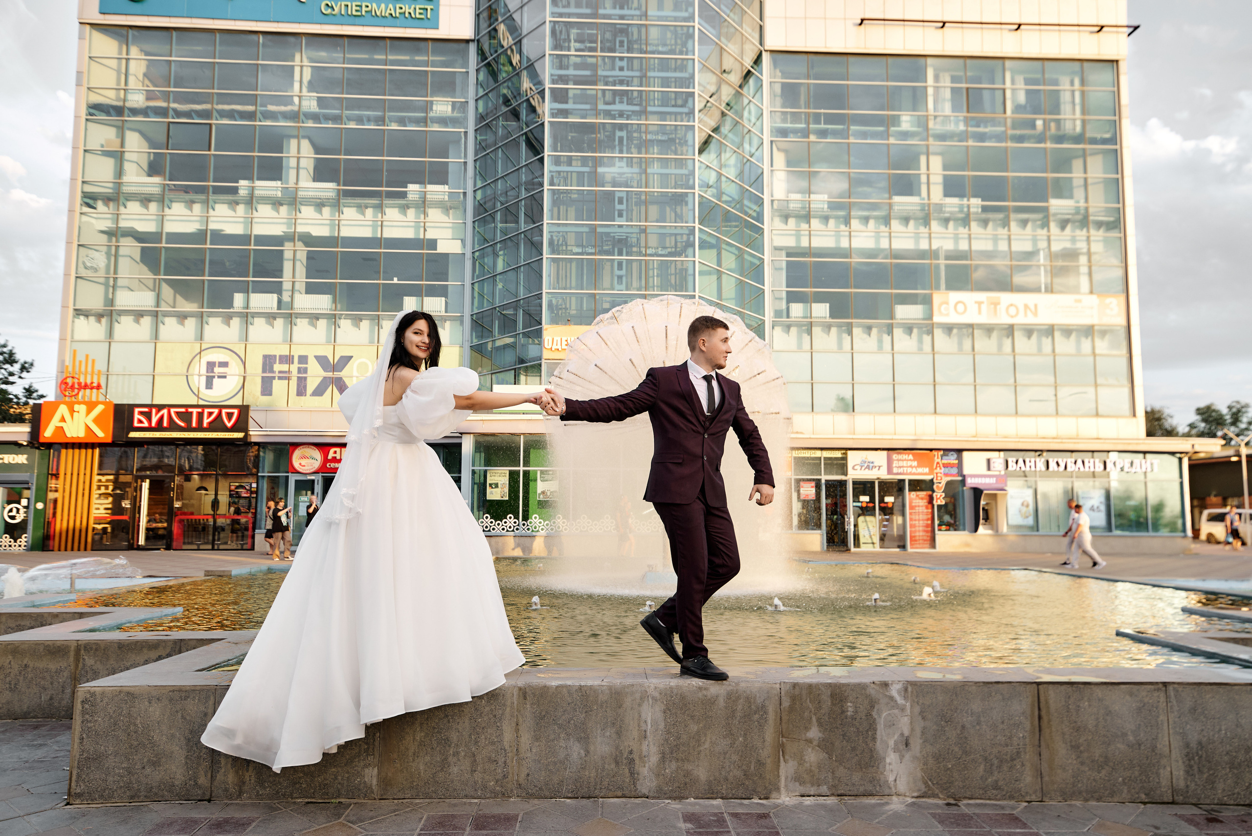 Даша и Антон. Свадебный фотограф г. Новочеркасск г. Ростов-на-Дону