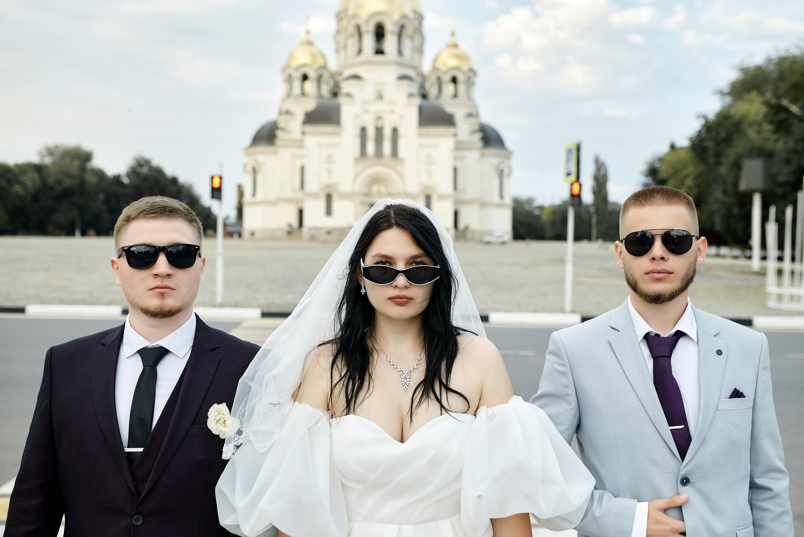 Даша и Антон. Свадебный фотограф г. Новочеркасск г. Ростов-на-Дону