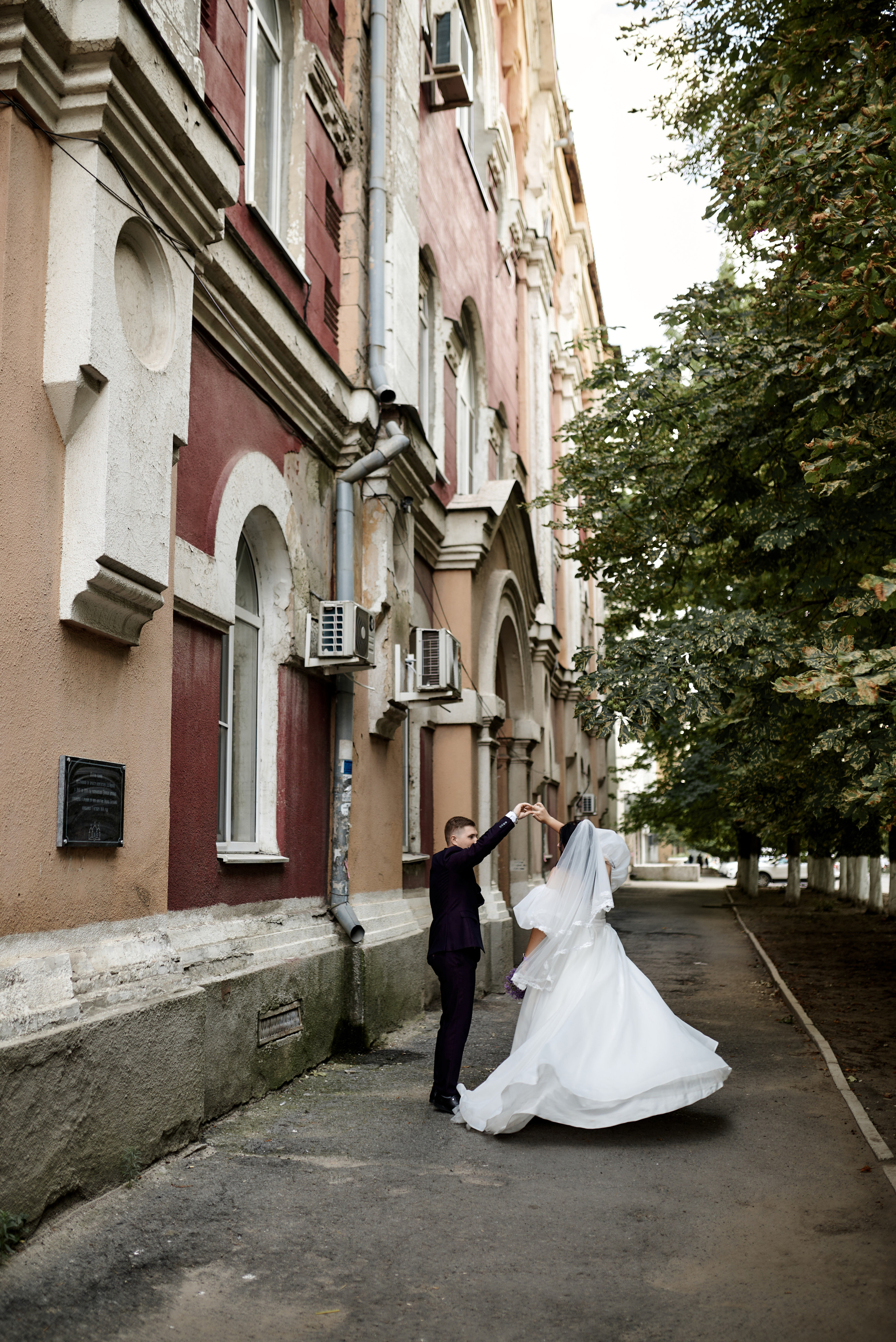 Даша и Антон. Свадебный фотограф г. Новочеркасск г. Ростов-на-Дону
