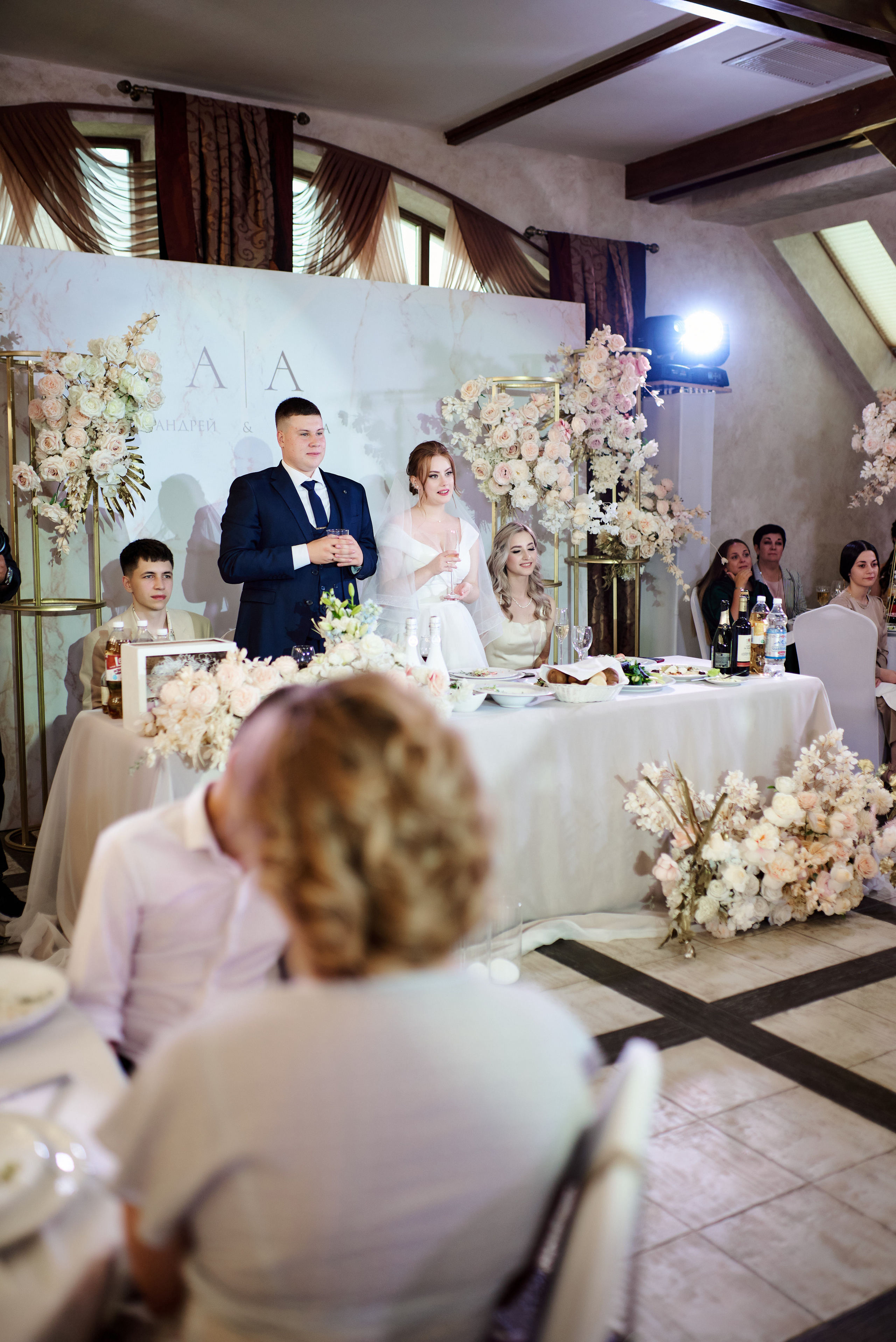 Свадьба Арины и Андрея. Свадебный фотограф г. Новочеркасск г. Ростов-на-Дону