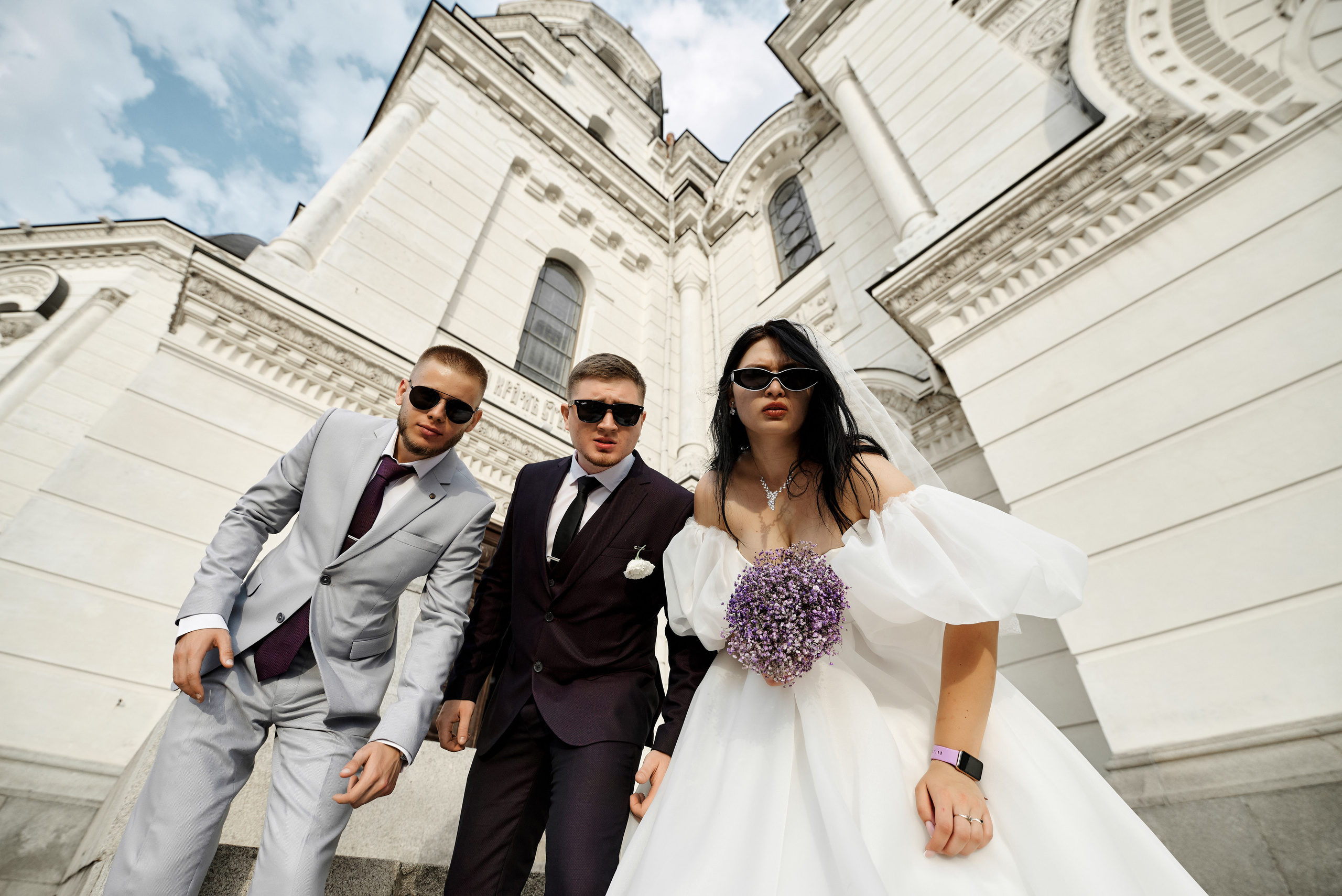 Даша и Антон. Свадебный фотограф г. Новочеркасск г. Ростов-на-Дону