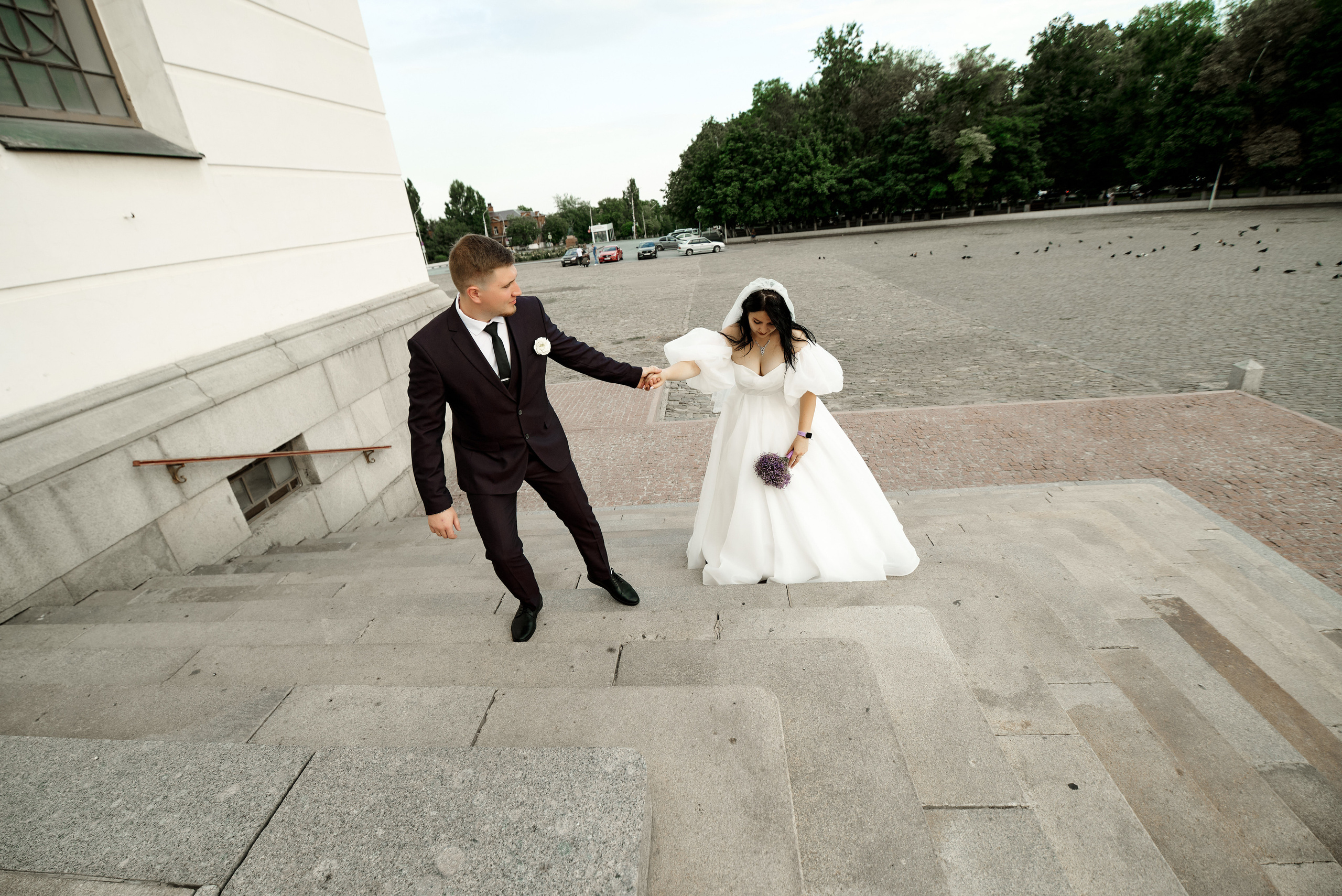 Даша и Антон. Свадебный фотограф г. Новочеркасск г. Ростов-на-Дону