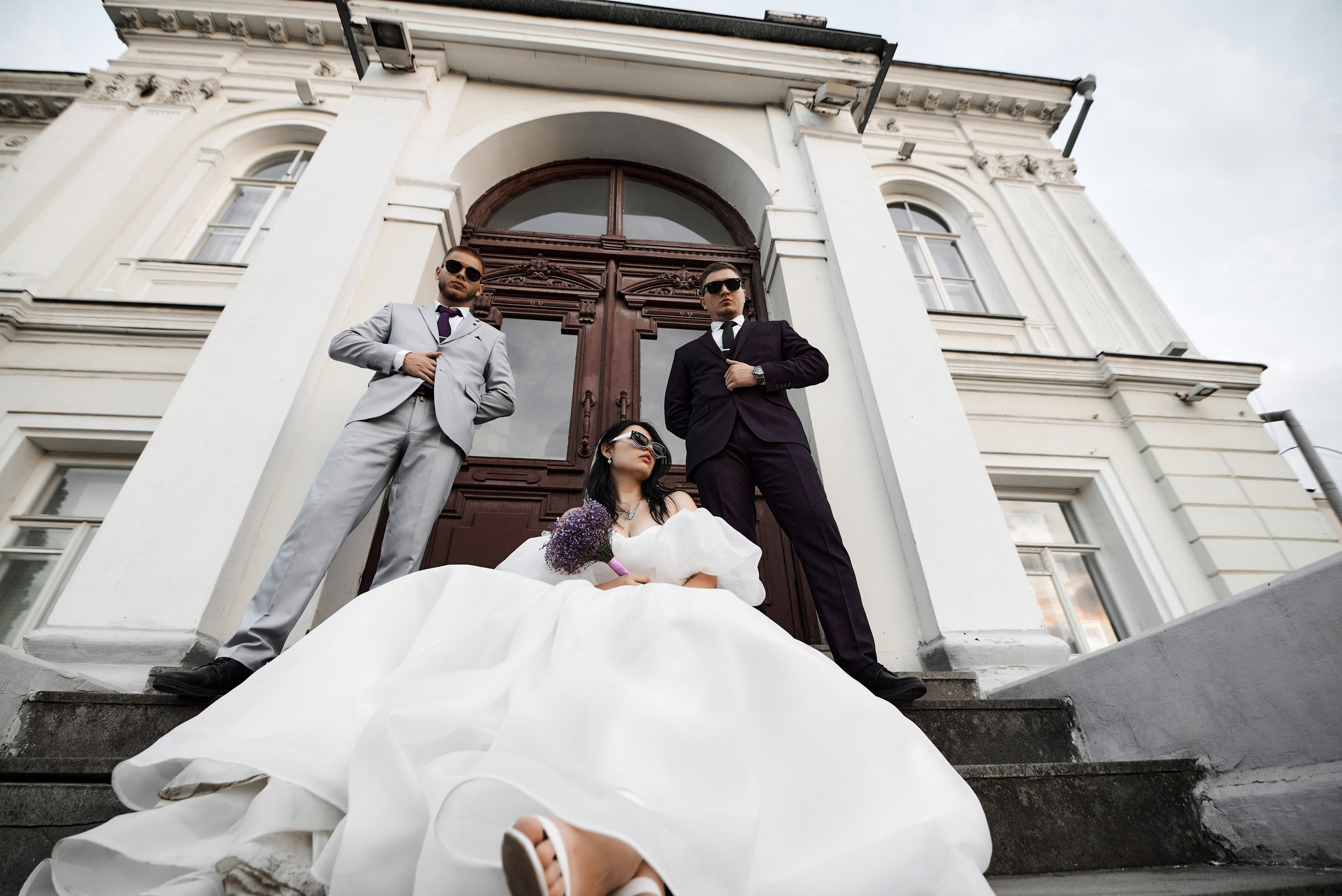 Даша и Антон. Свадебный фотограф г. Новочеркасск г. Ростов-на-Дону