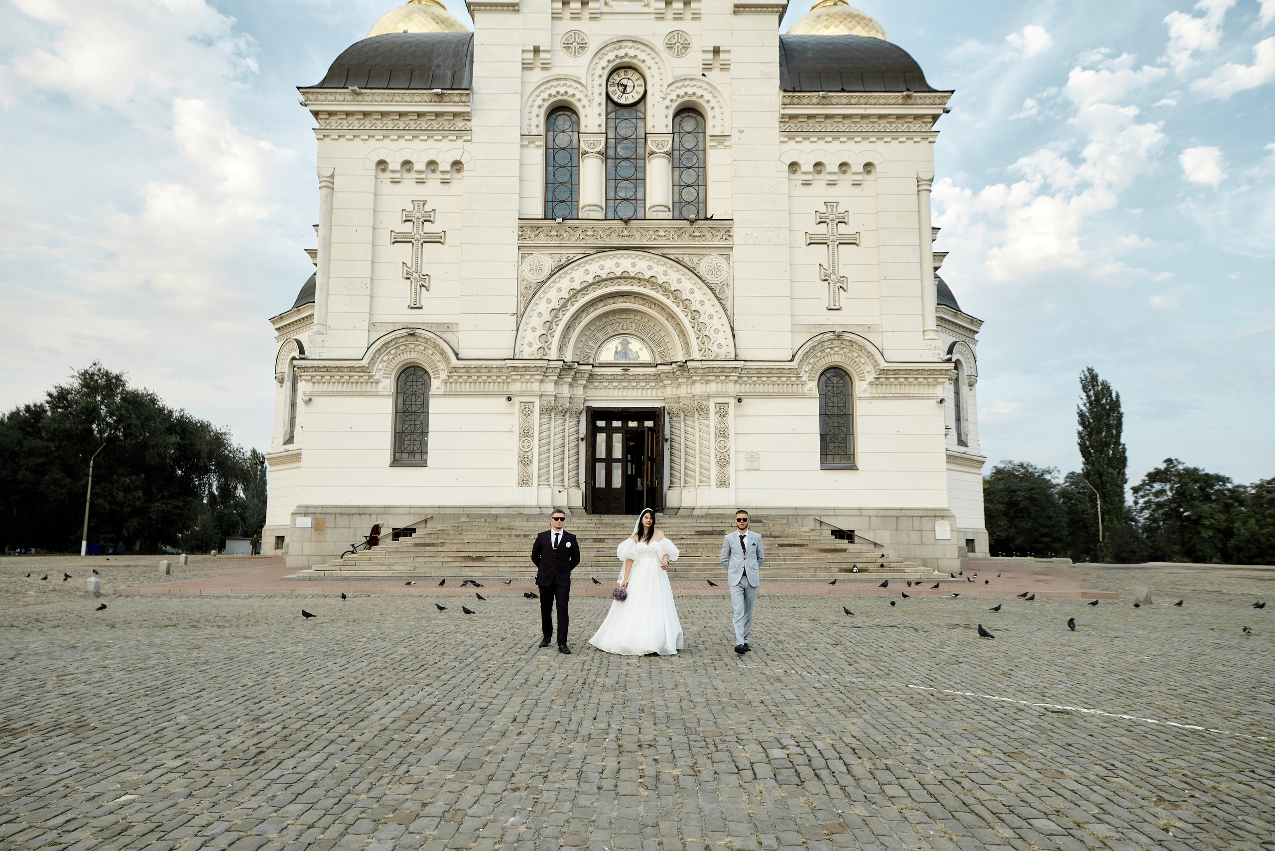 Даша и Антон. Свадебный фотограф г. Новочеркасск г. Ростов-на-Дону