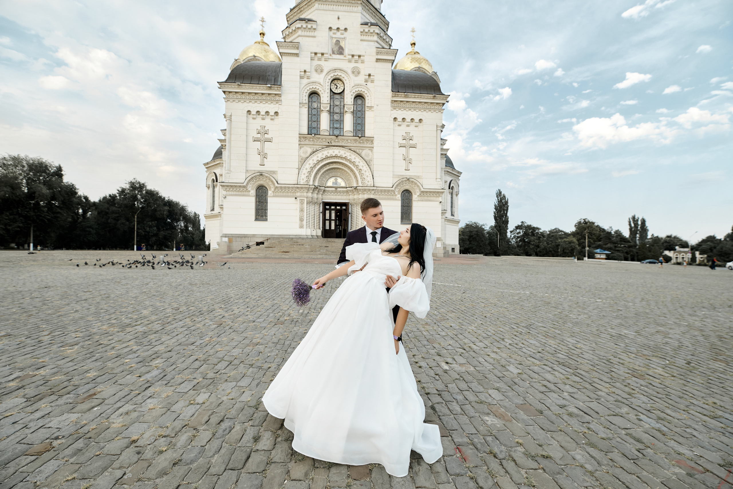 Даша и Антон. Свадебный фотограф г. Новочеркасск г. Ростов-на-Дону
