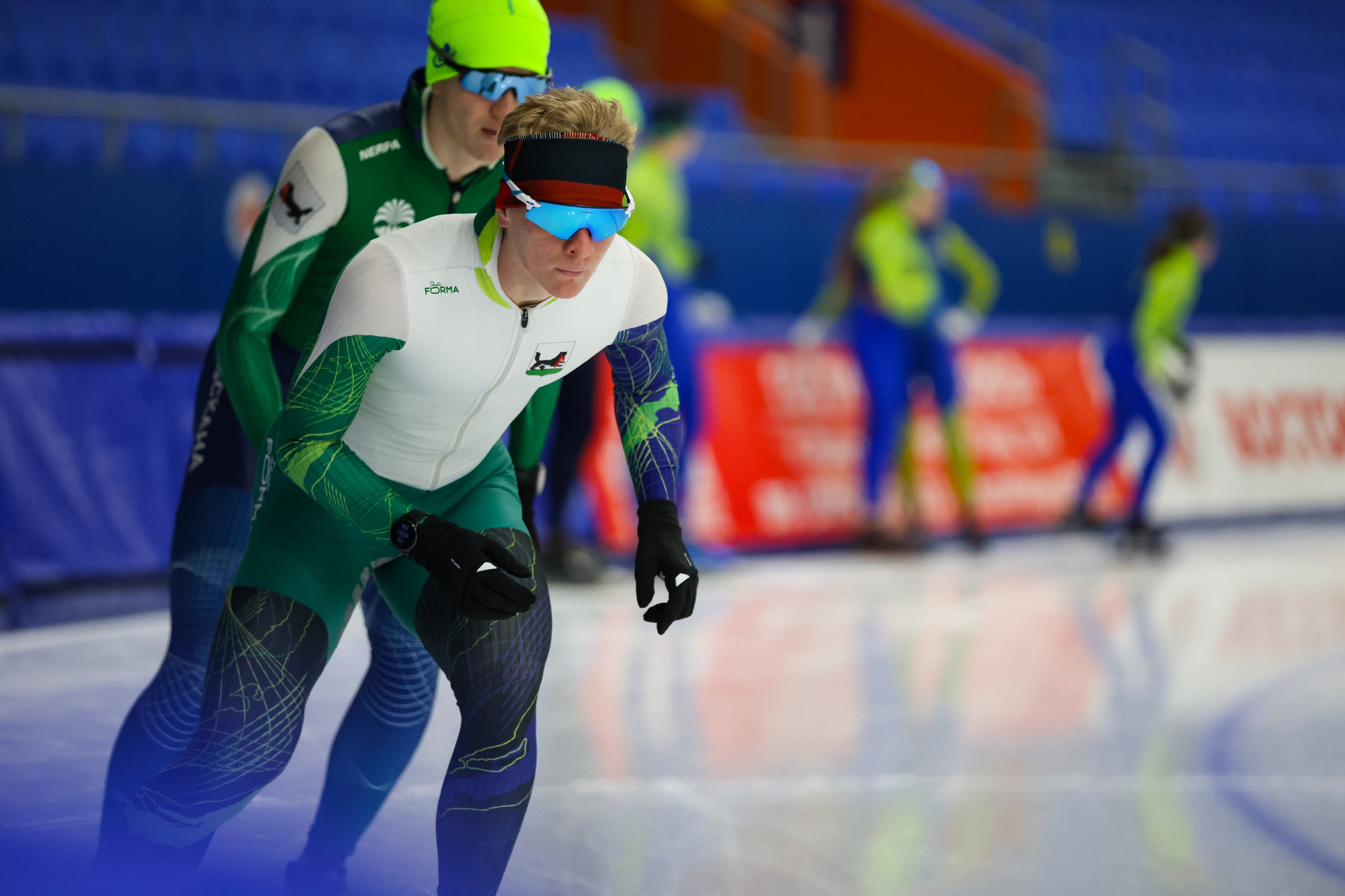 Конькобежный спорт. Спортивная съемка Мария Царфати