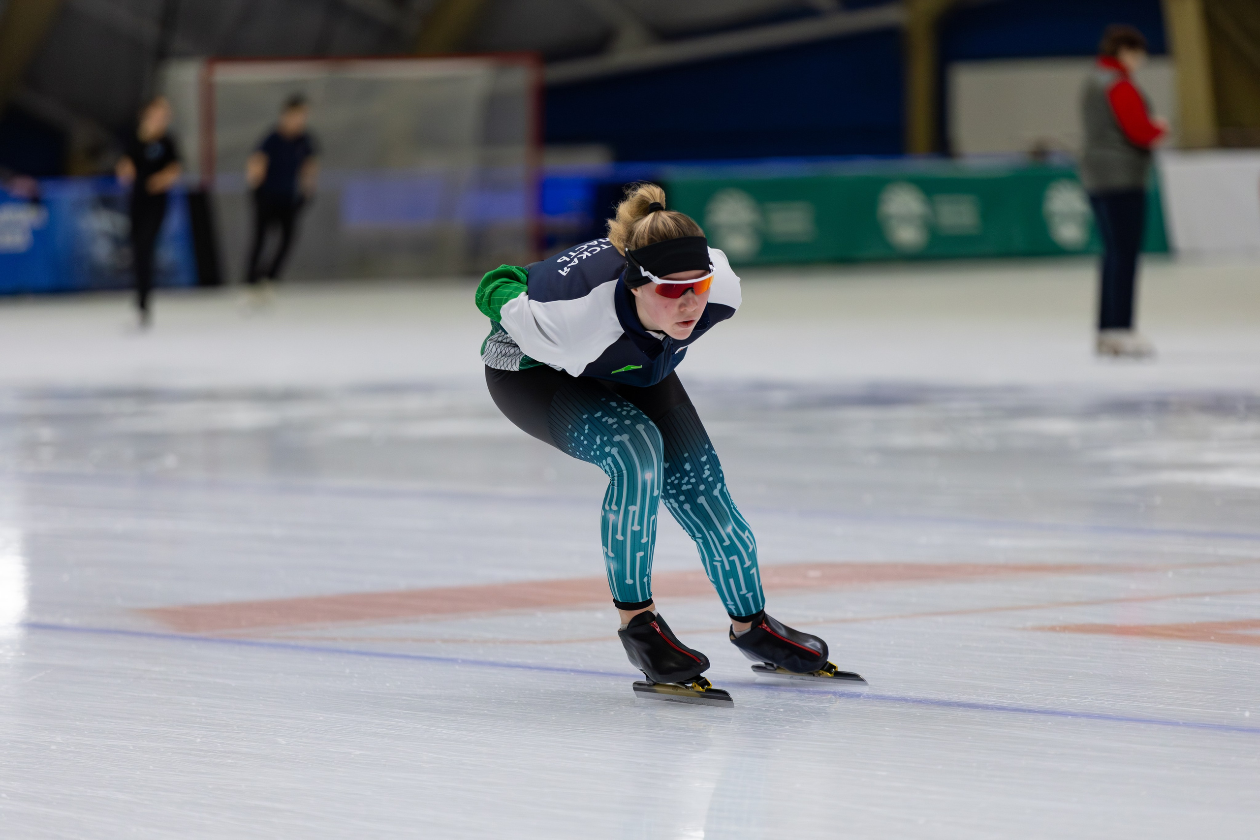 Тренировки. Конькобежный спорт. Иркутск, 2026. Спортивная съемка Мария Царфати