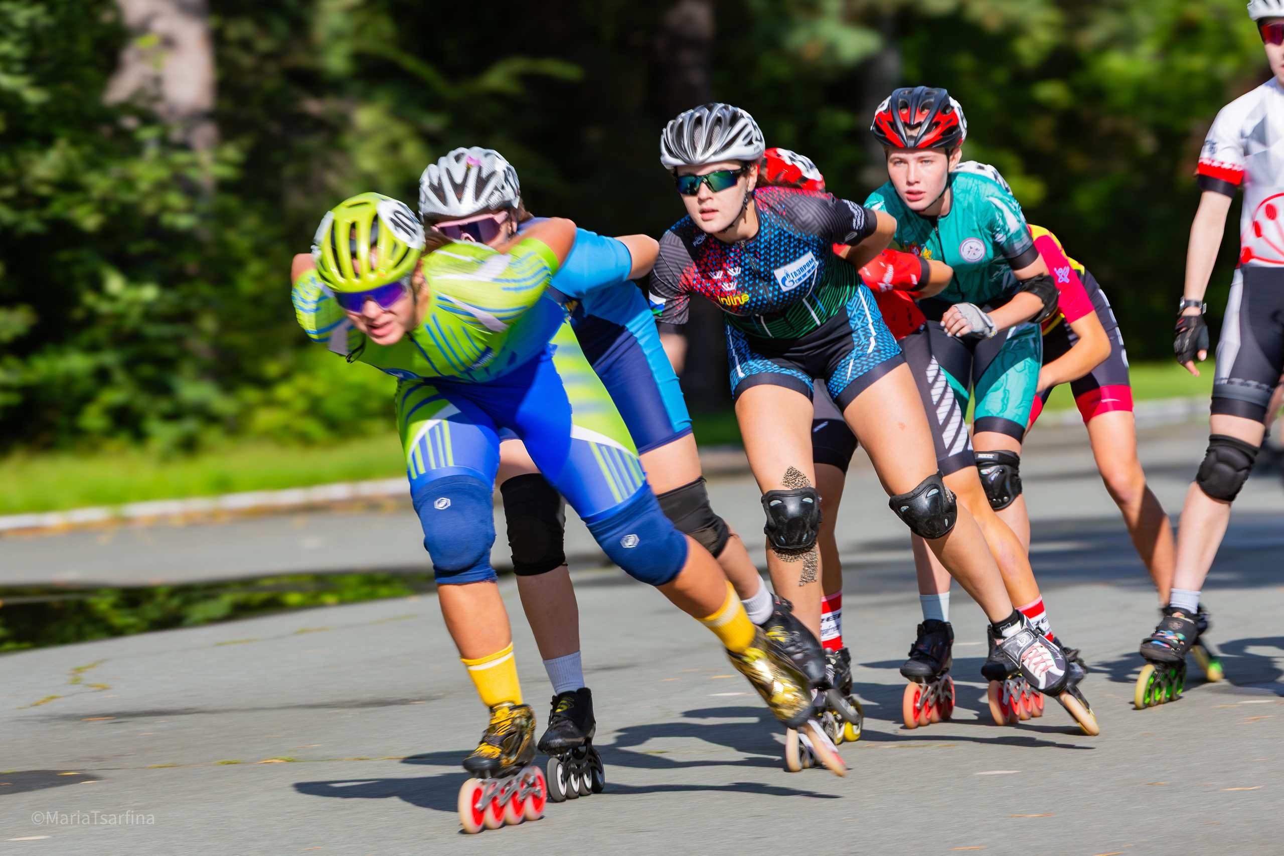 Роллерспорт. Спидскейтинг. Спортивная съемка Мария Царфати